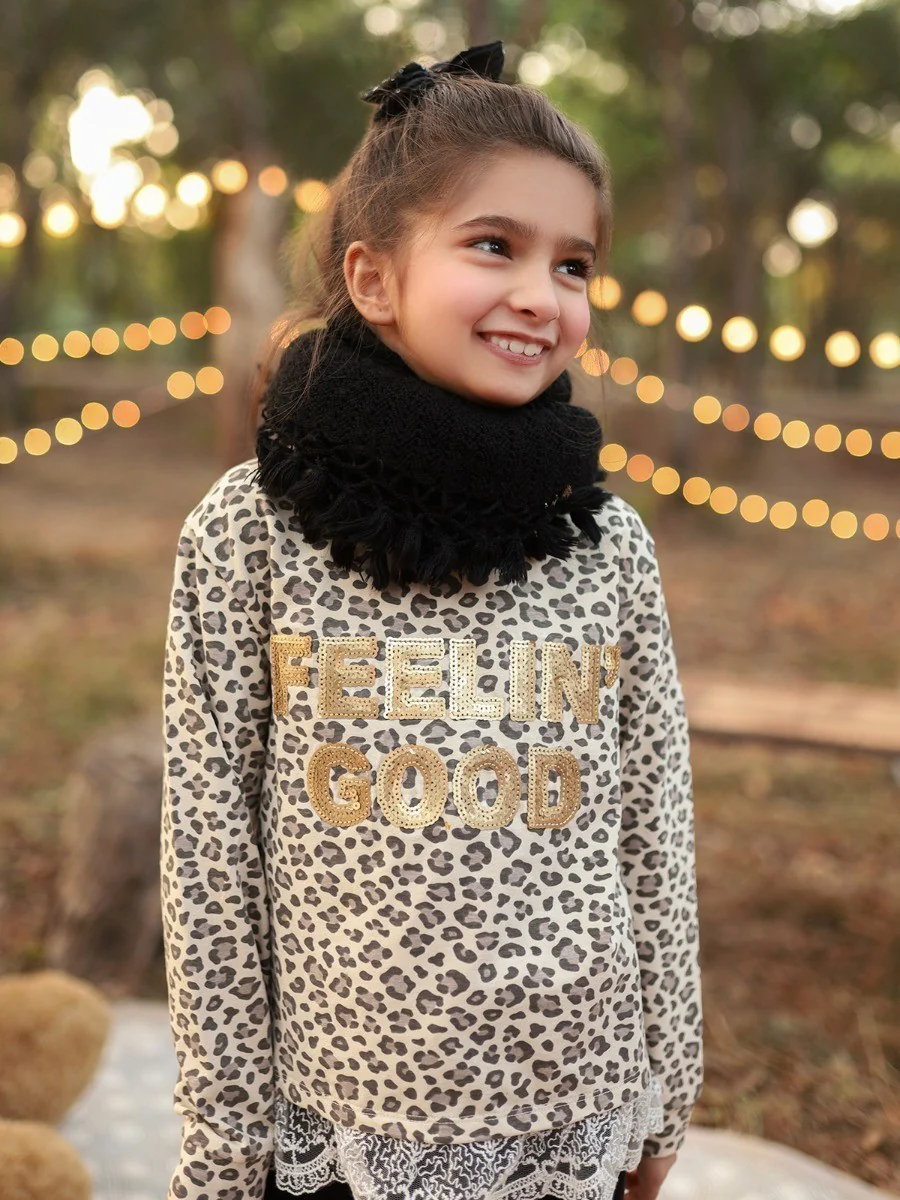 Girl's Cream Top - EGTKF20-003 - Image 3