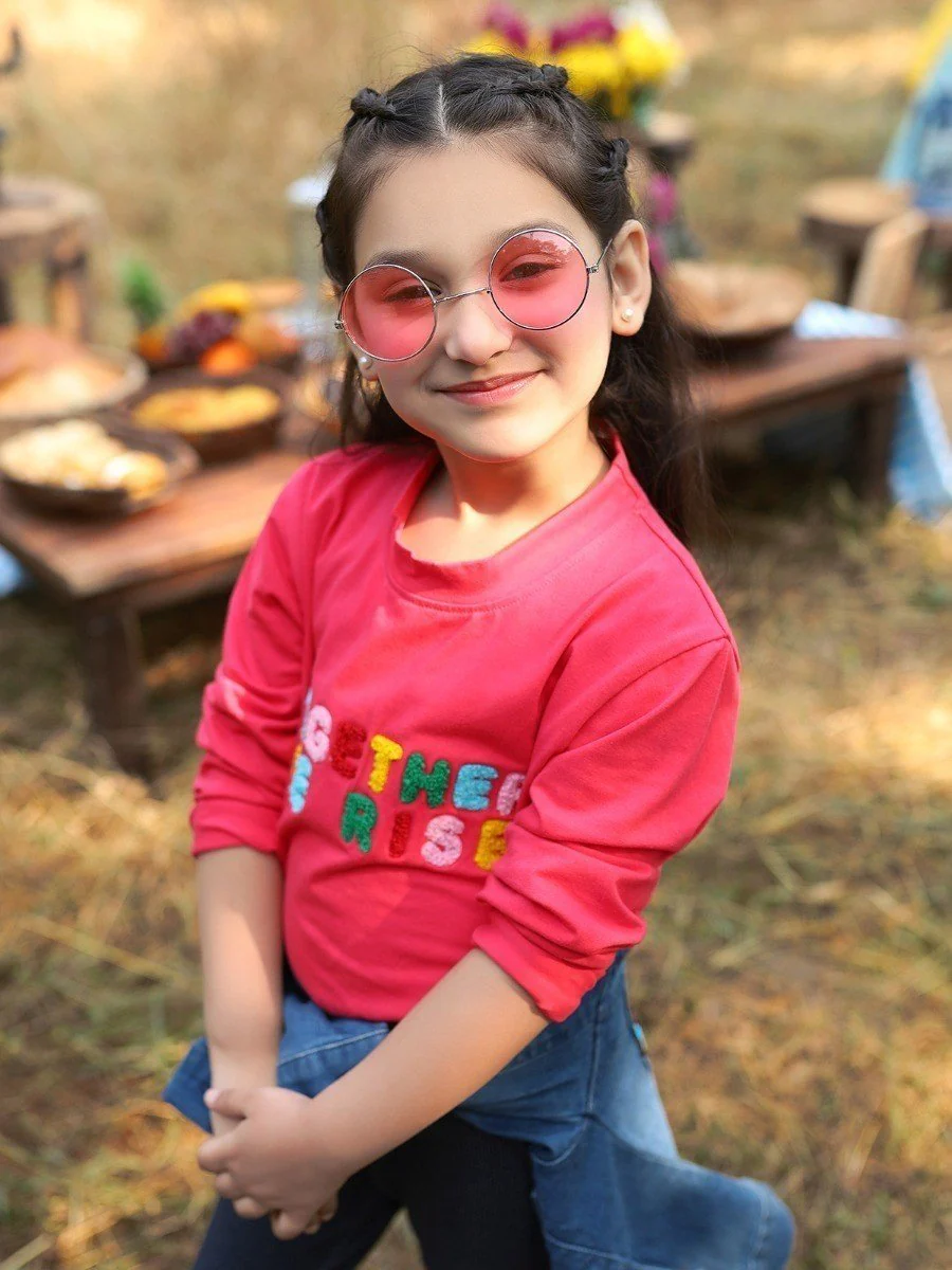 Girl's Bright Pink Top - EGTKF20-004 - Image 3