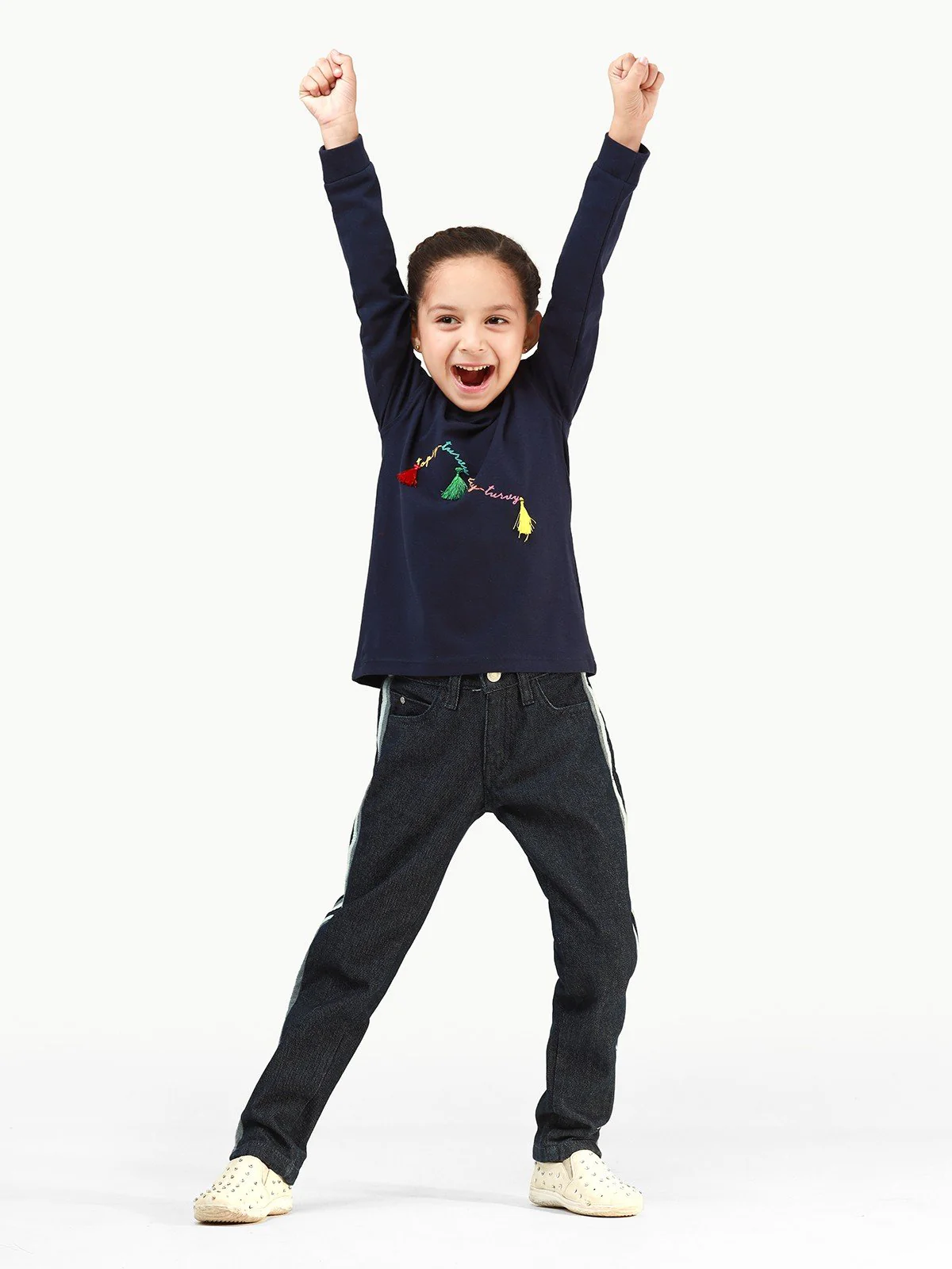 Girl's Blue Top - EGTKF21-004 - Image 3