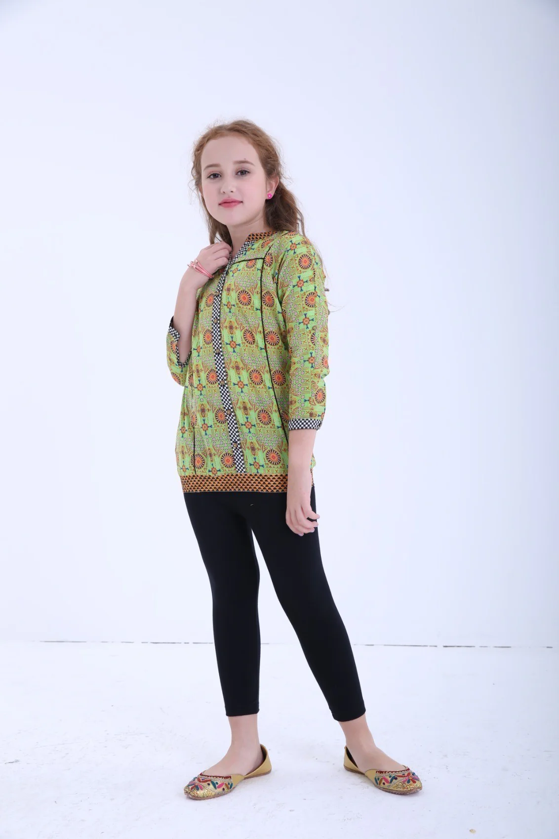 Girl's Parrot Green Pret - EGTKP18-70085 - Image 2