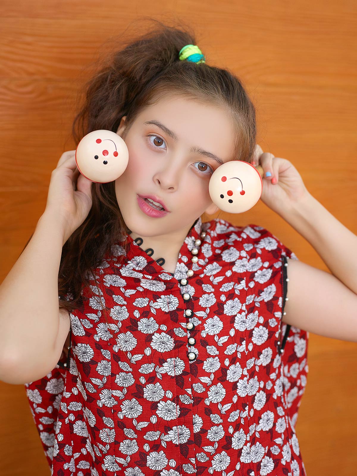 Girl's Red Pret - EGTKP19-70118 - Image 2