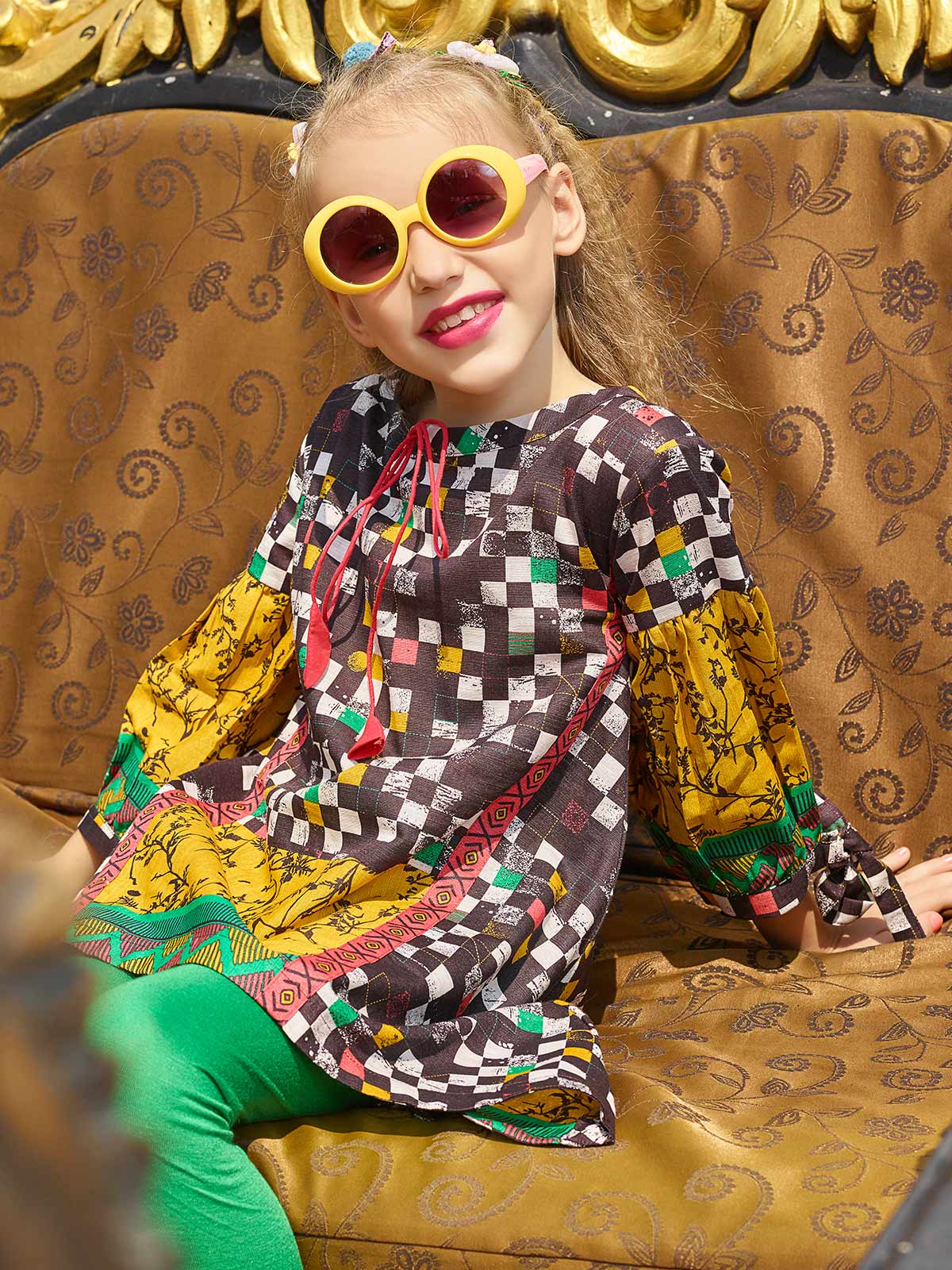 Girls Black Multi Pret - EGTKP19-70119 - Image 2