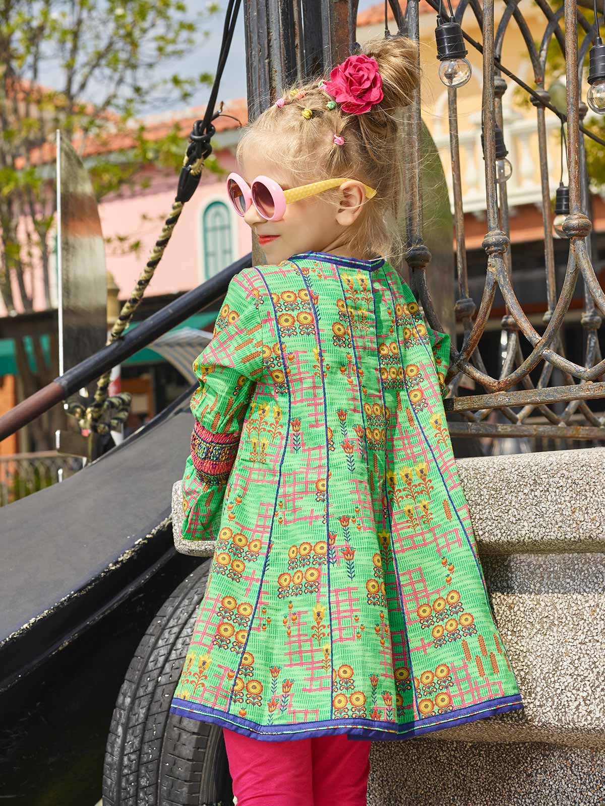 Girls Green Pret - EGTKP19-70121 - Image 2