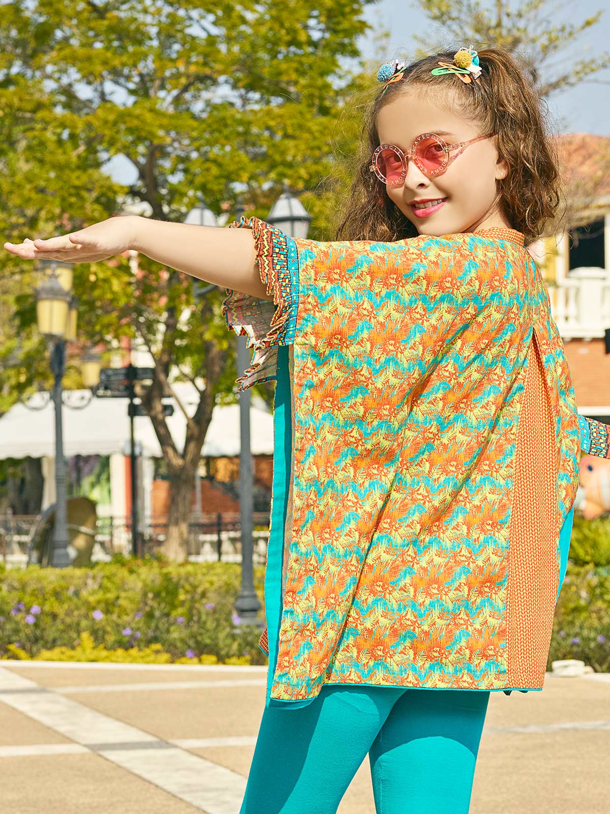 Girls Orange Pret - EGTKP19-70125 - Image 2