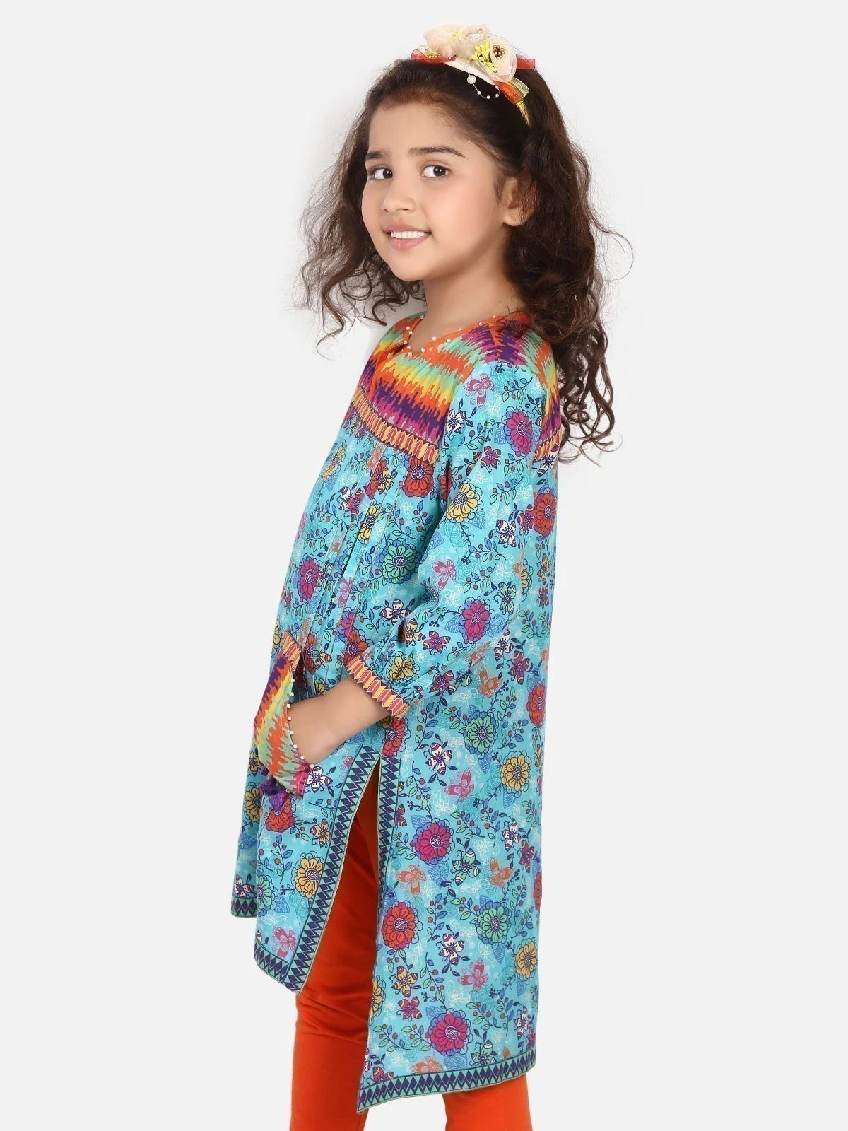 Girls Turquoise Pret - EGTKP19-70129 - Image 2