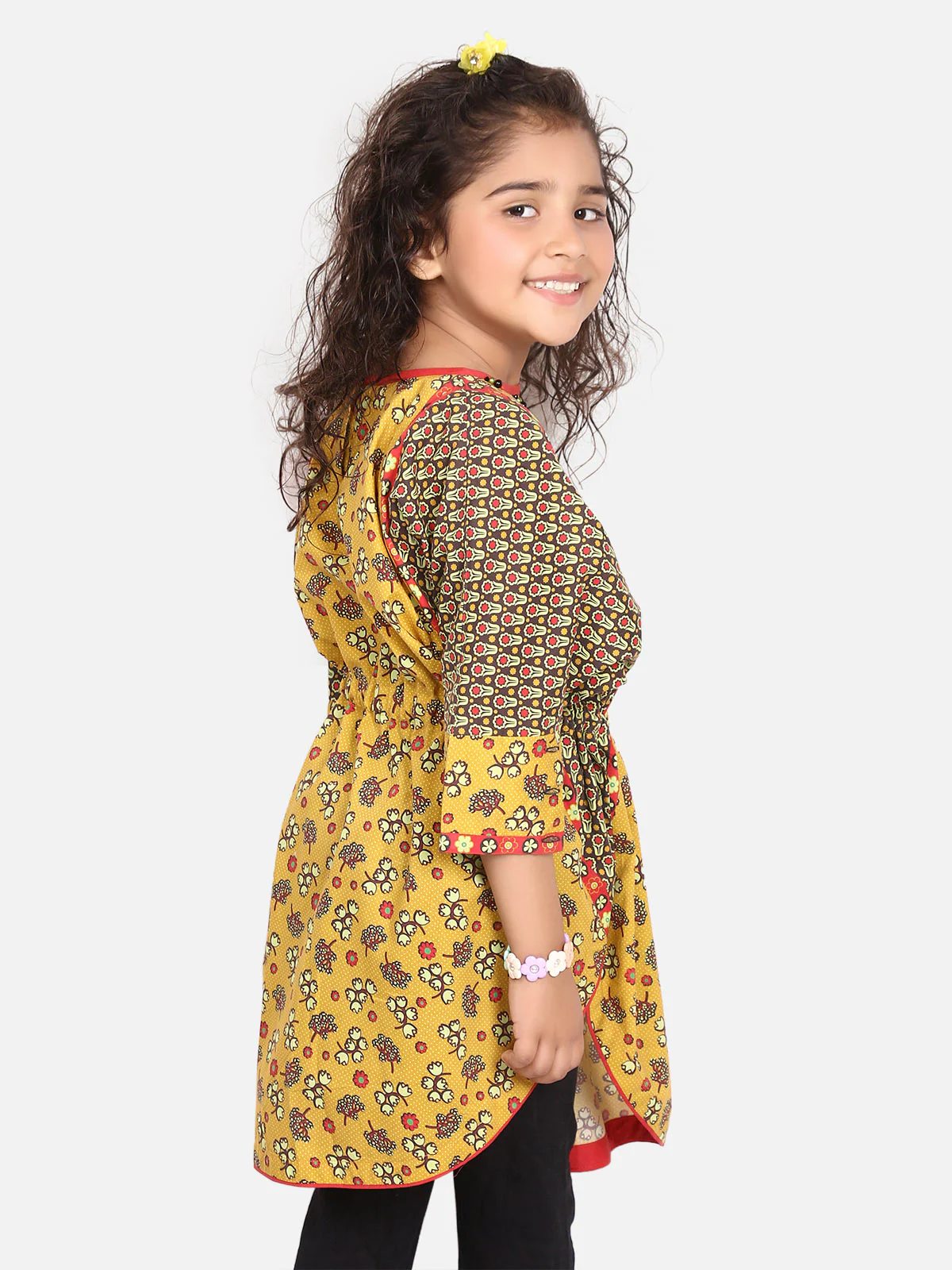 Girls Mustard Pret - EGTKP19-70134 - Image 2
