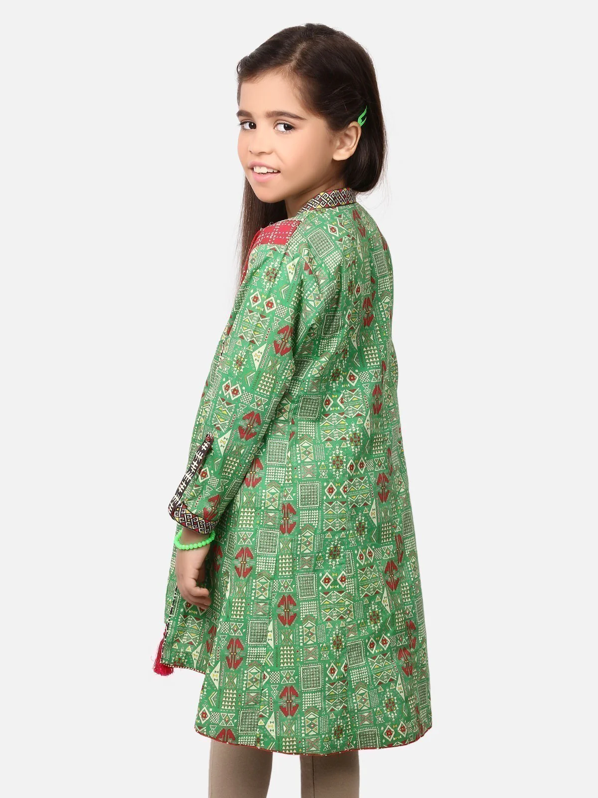 Girls Green Pret - EGTKP19-70138 - Image 2