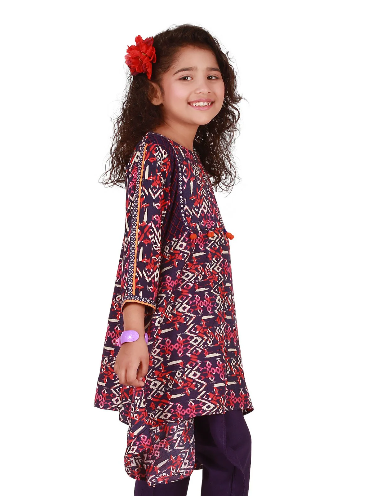 Girl's Purple Pret - EGTKP19-70157 (2-Pcs) - Image 2