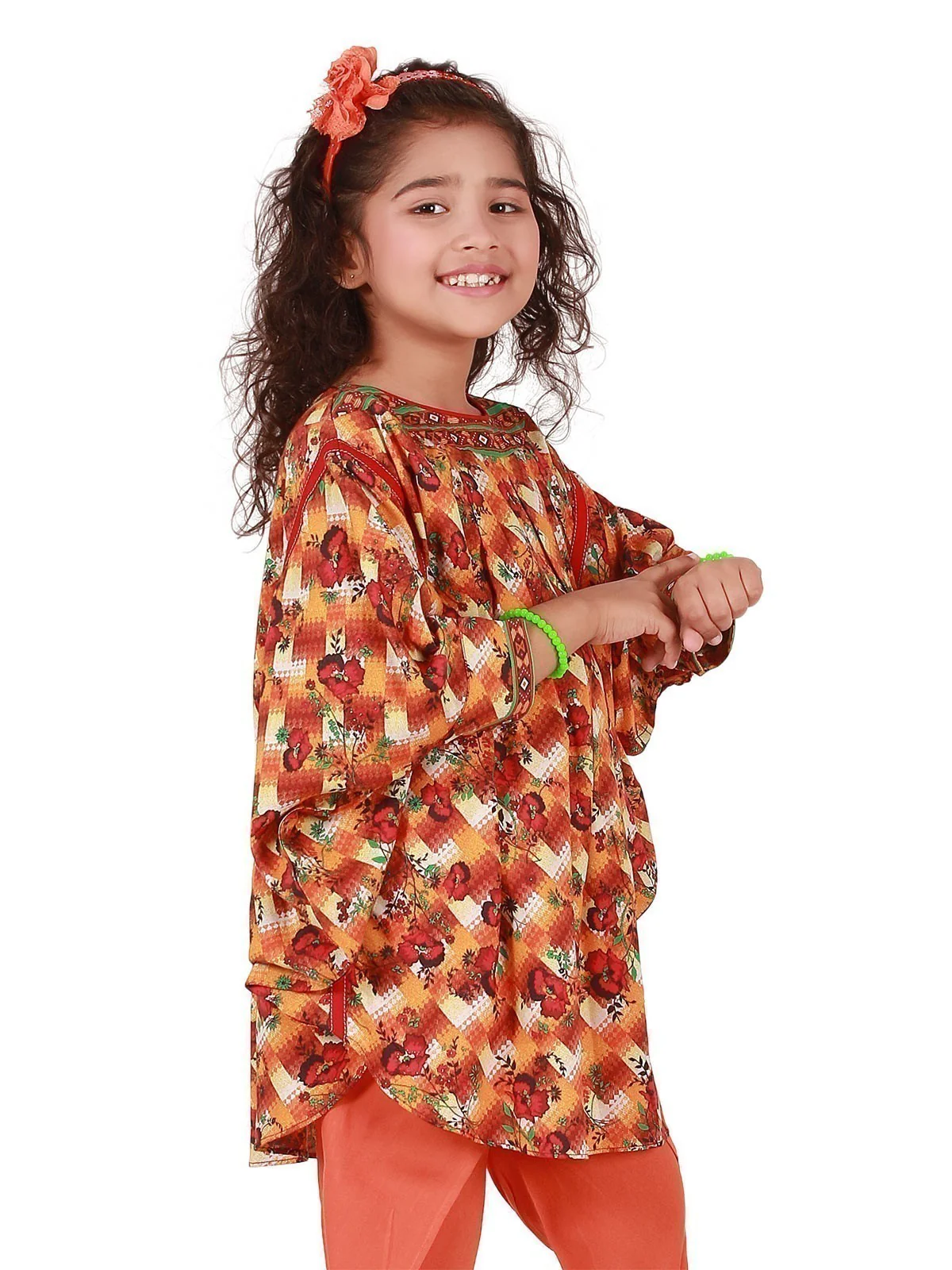 Girl's Rust Pret - EGTKP19-70158 (2-Pcs) - Image 2