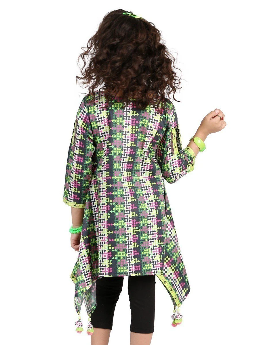 Girl's Green Pret - EGTKP19-70169 - Image 2