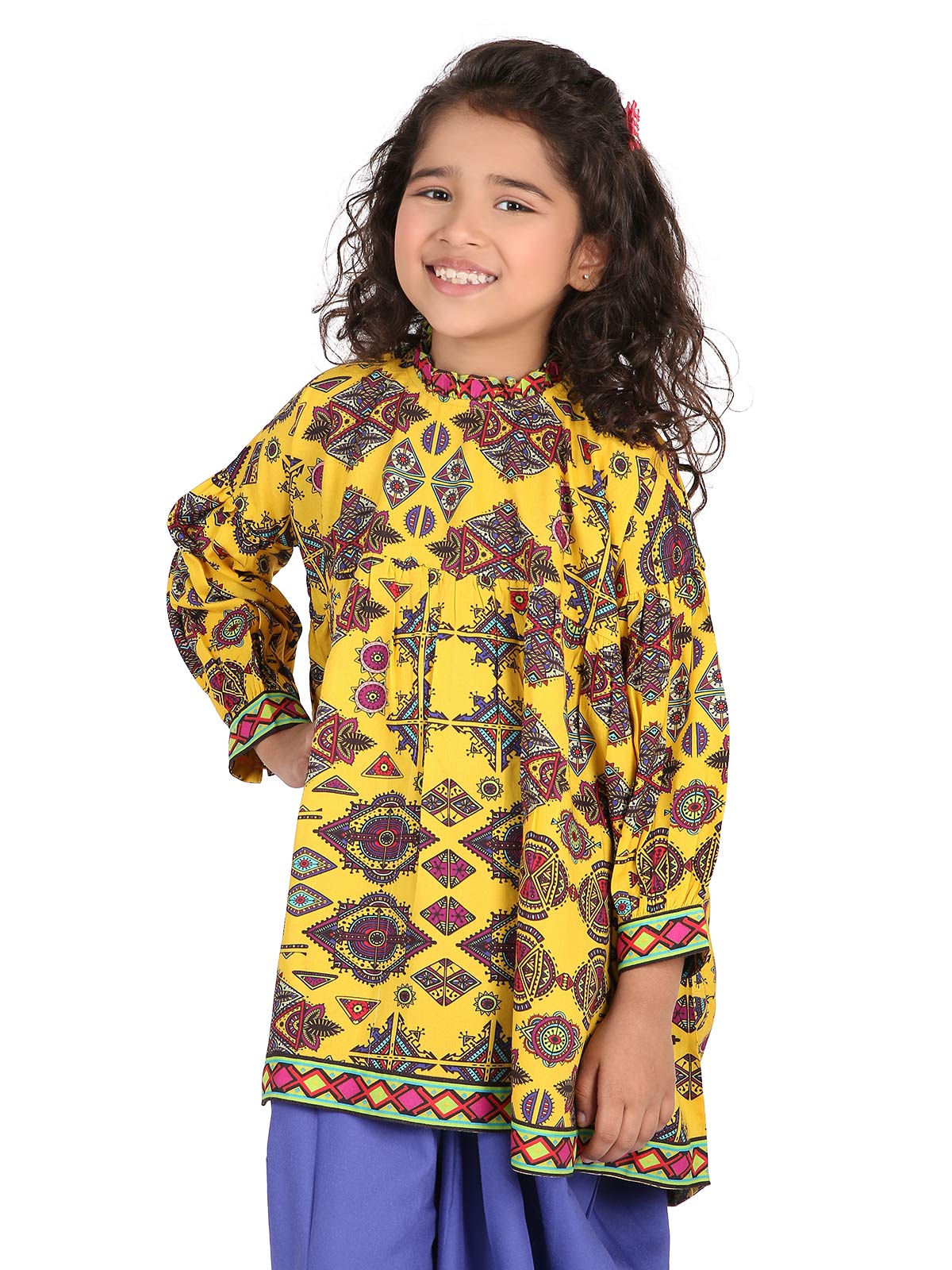 Girl's Yellow Pret - EGTKP19-70208 - Image 3