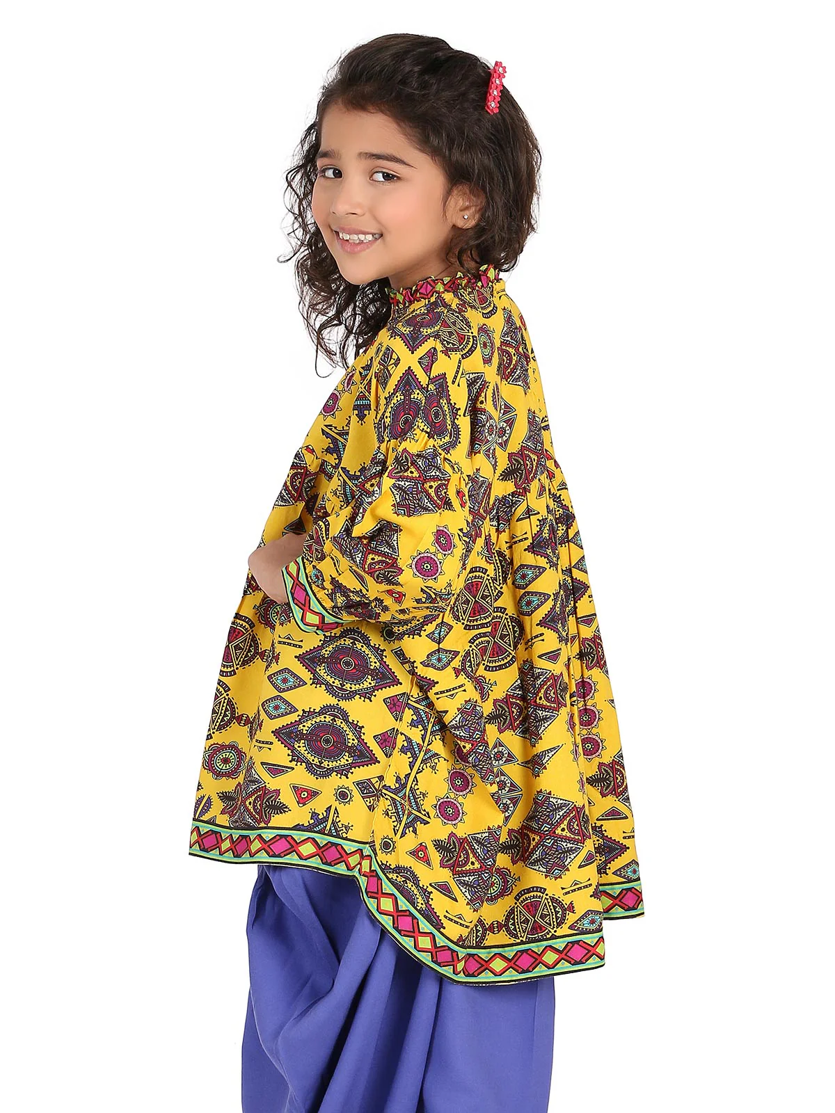 Girl's Yellow Pret - EGTKP19-70208 - Image 4
