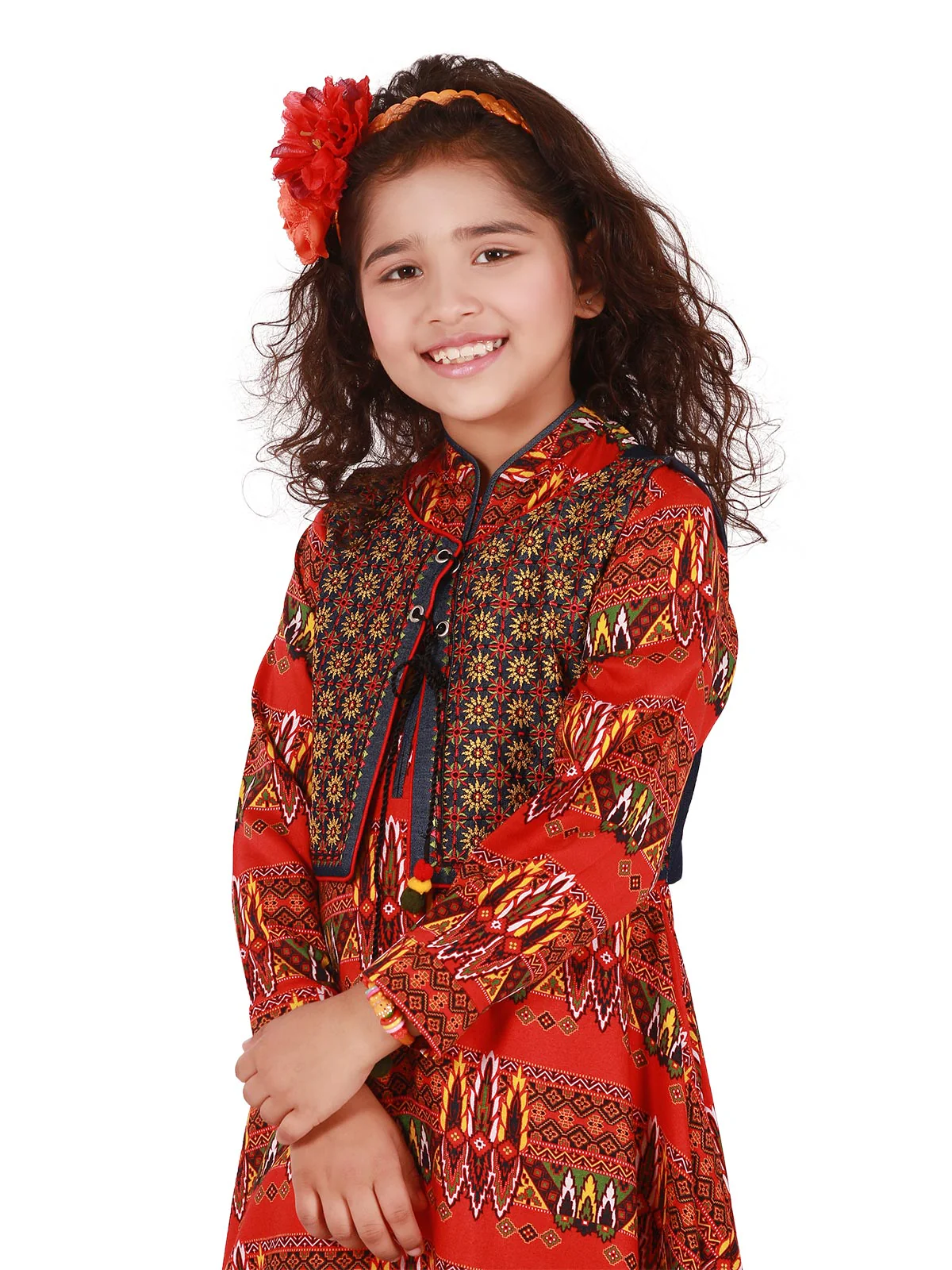 Girls Dull Orange Pret - EGTKP19-70210 - Image 2