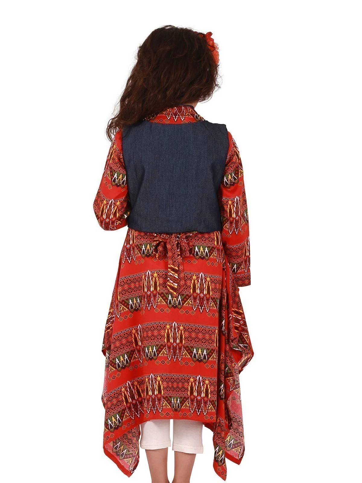 Girls Dull Orange Pret - EGTKP19-70210 - Image 3