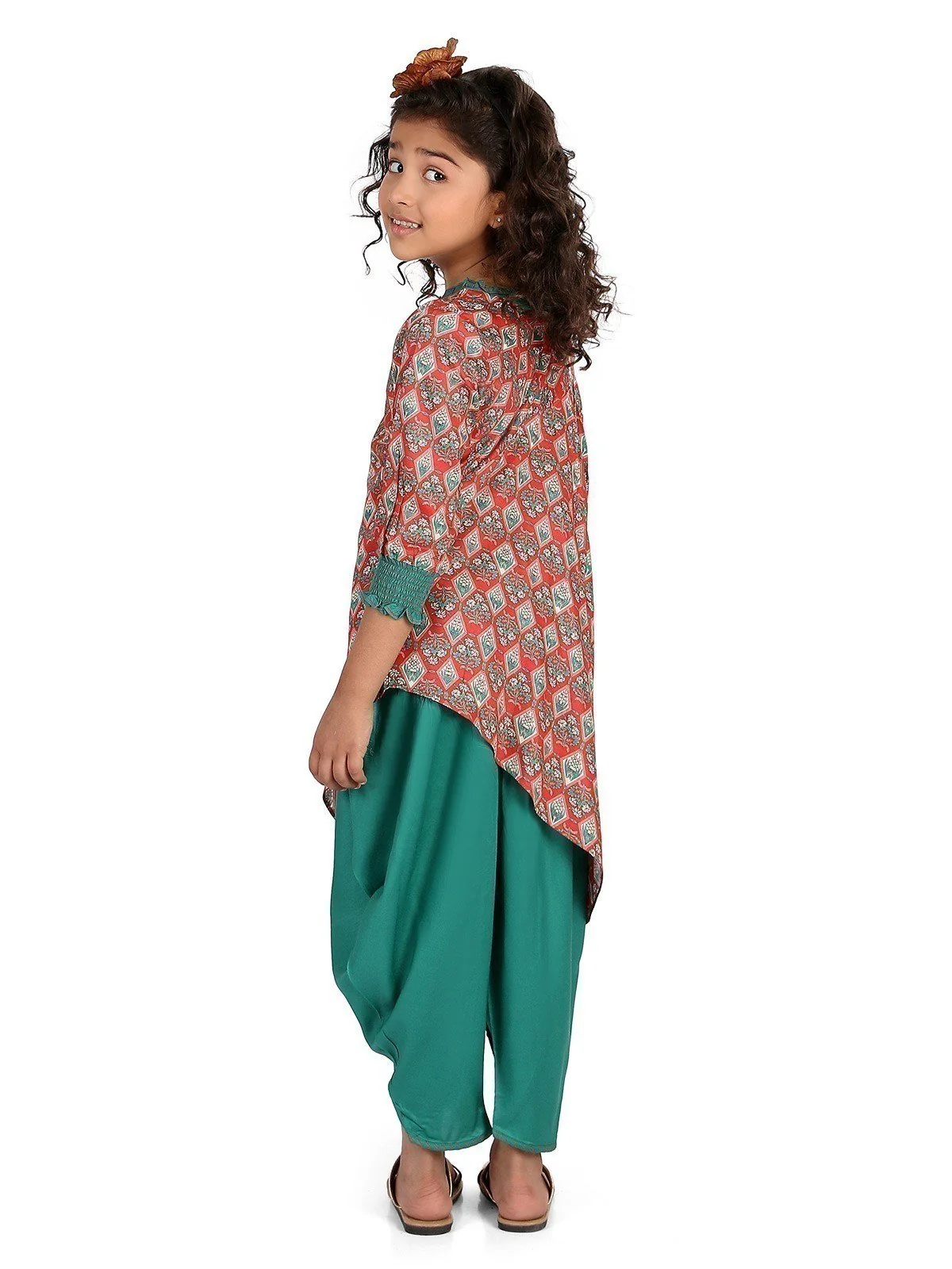 Girl's Rust Pret - EGTKP19-70216 (2-Pcs) - Image 2