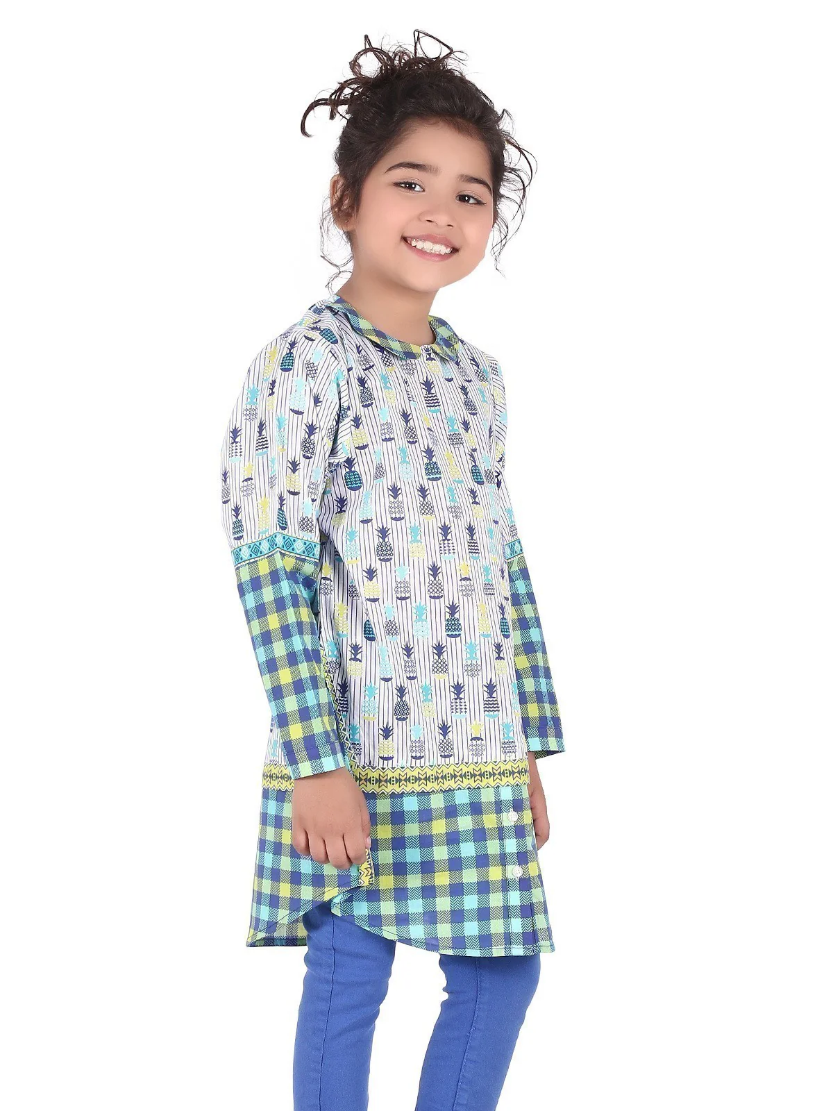 Girl's Blue & White Pret - EGTKP20-70177 - Image 2