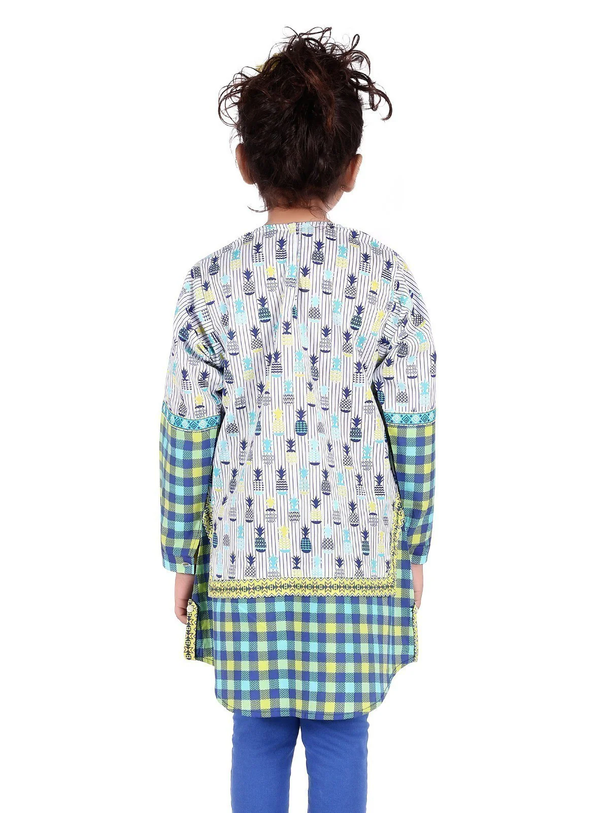Girl's Blue & White Pret - EGTKP20-70177 - Image 3