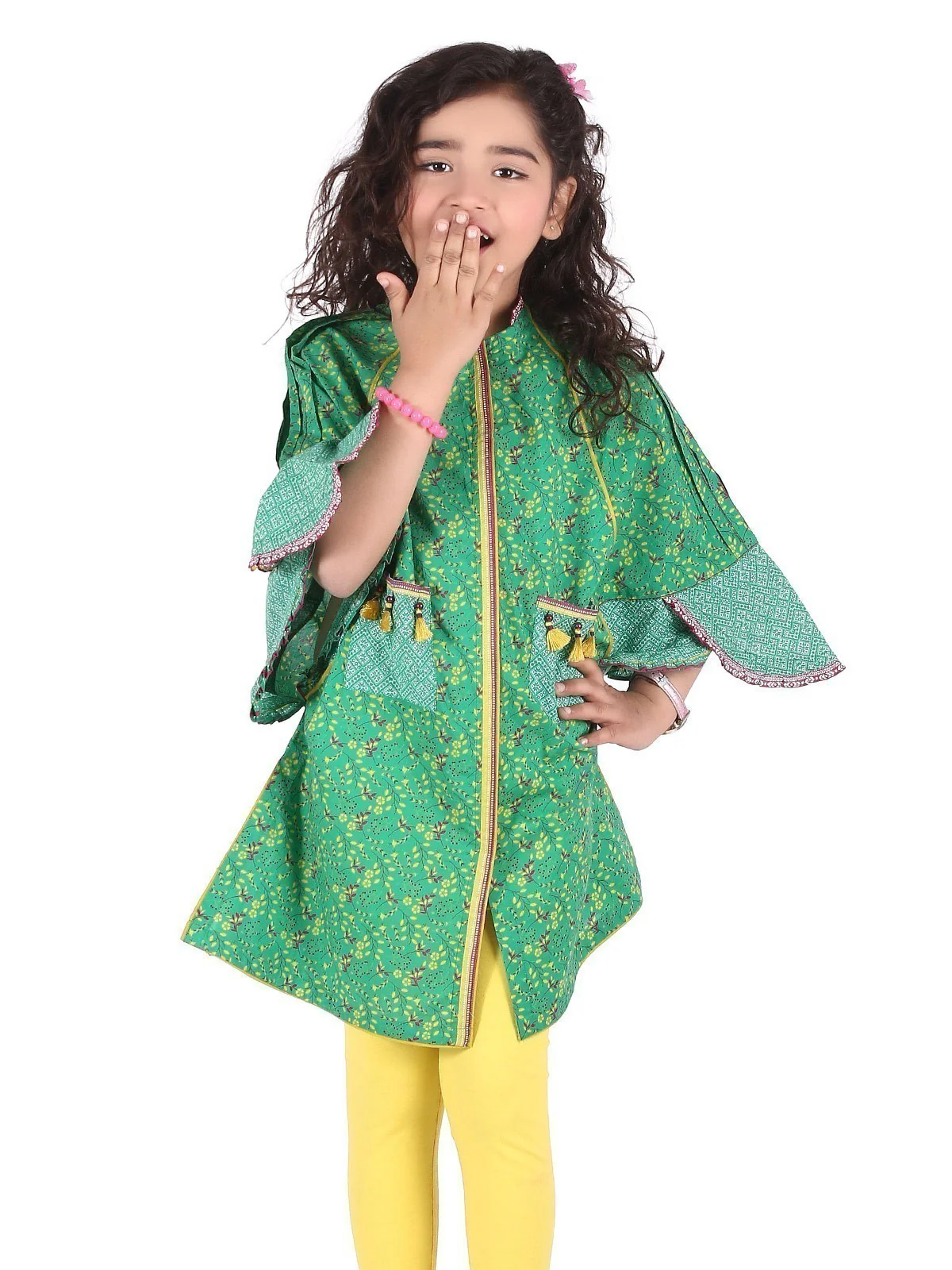 Girl's Green Pret - EGTKP20-70185 - Image 2