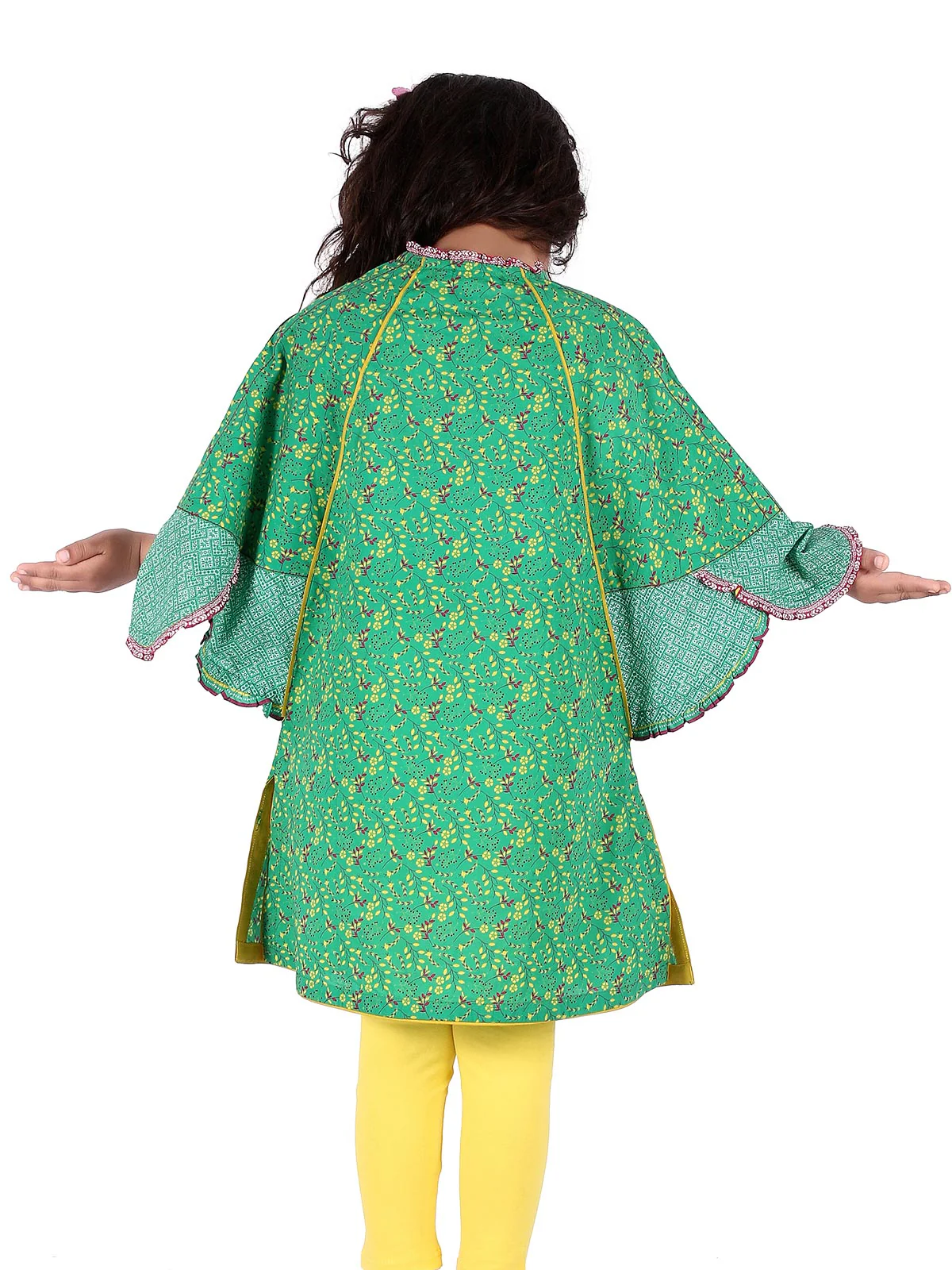Girl's Green Pret - EGTKP20-70185 - Image 3