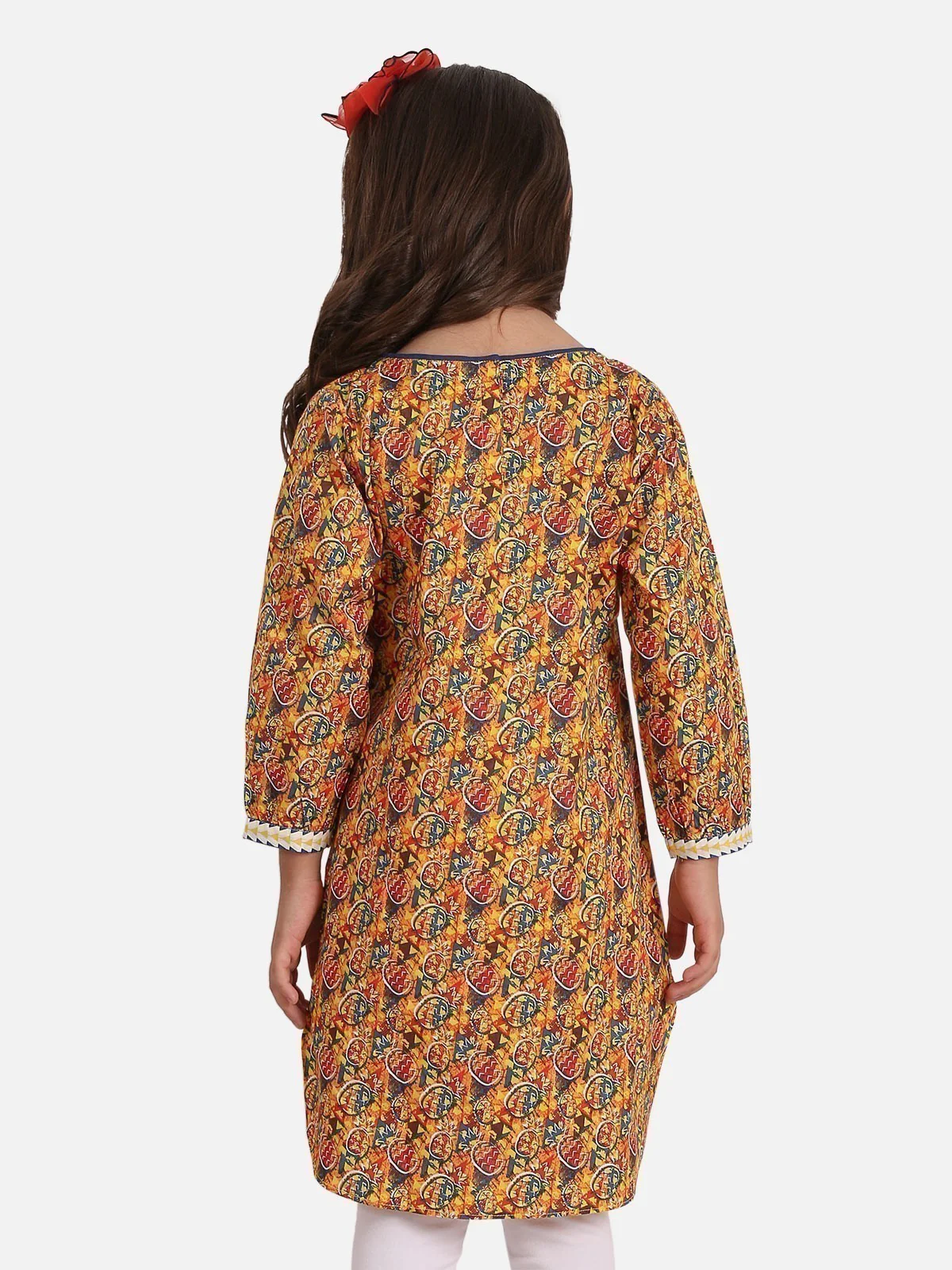 Girl's Yellow Multi Pret - EGTKP20-70186 - Image 4