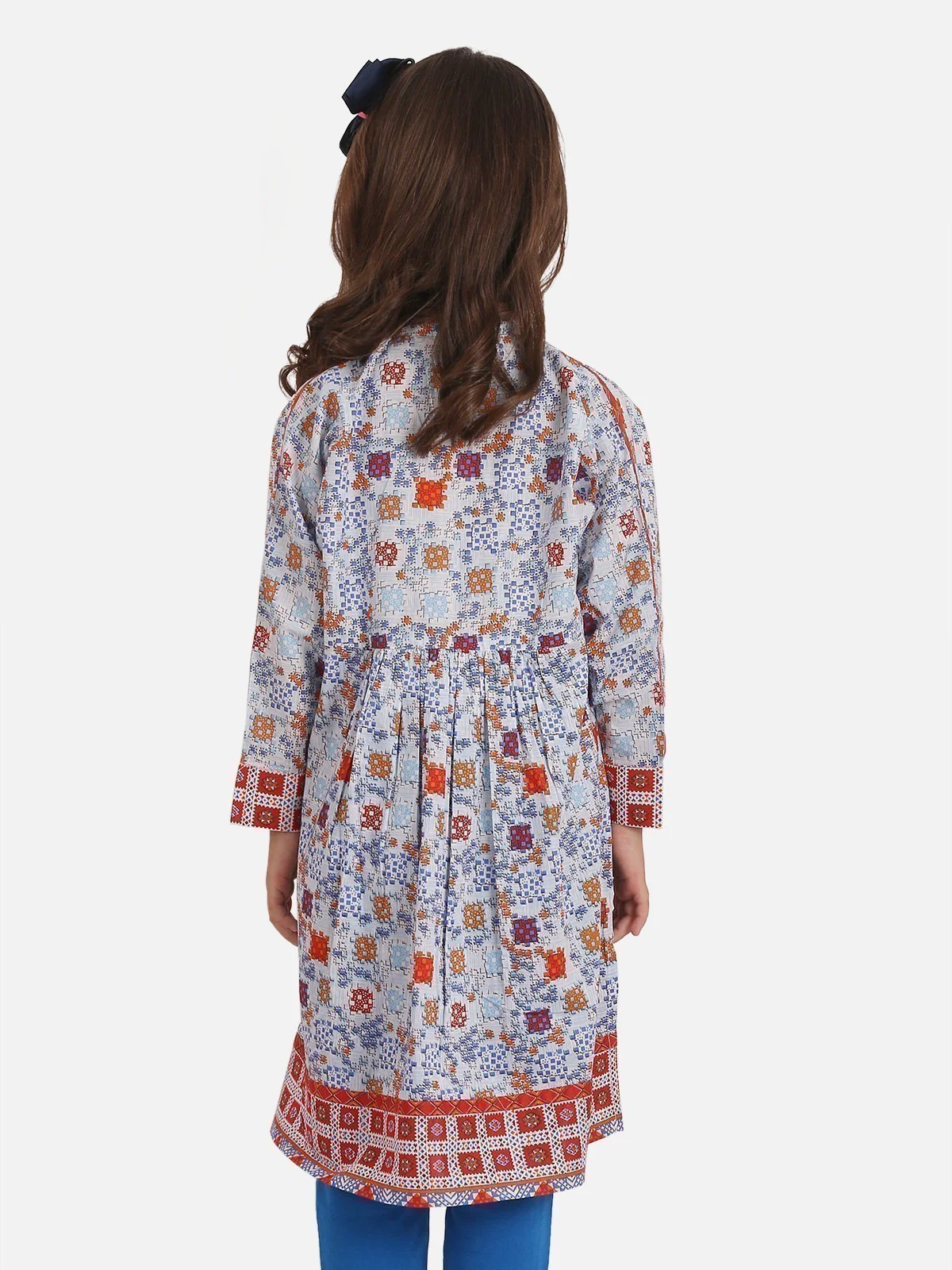Girl's Ferozi Multi Pret - EGTKP20-70191 - Image 2