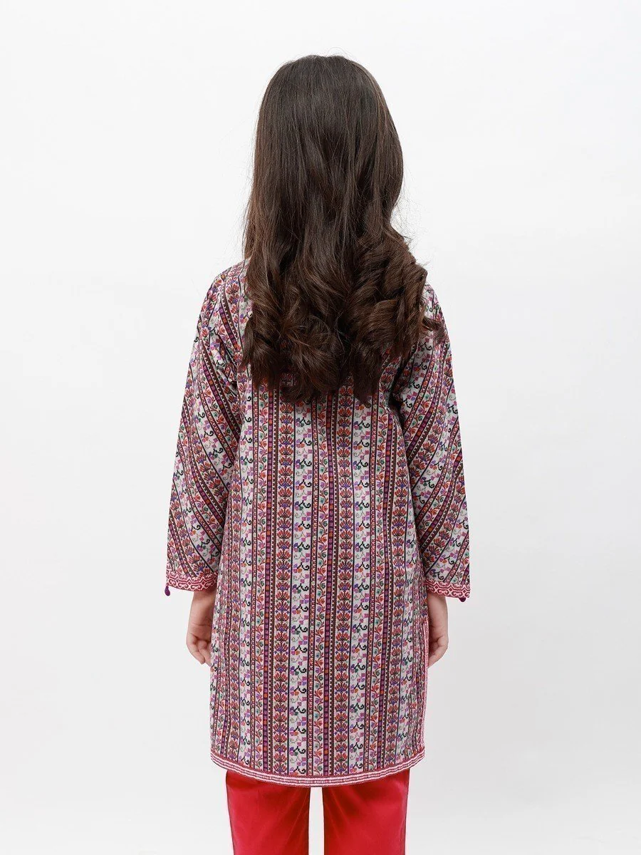 Girl's Purple Pret - EGTKP20-70200 (2-Pcs) - Image 2