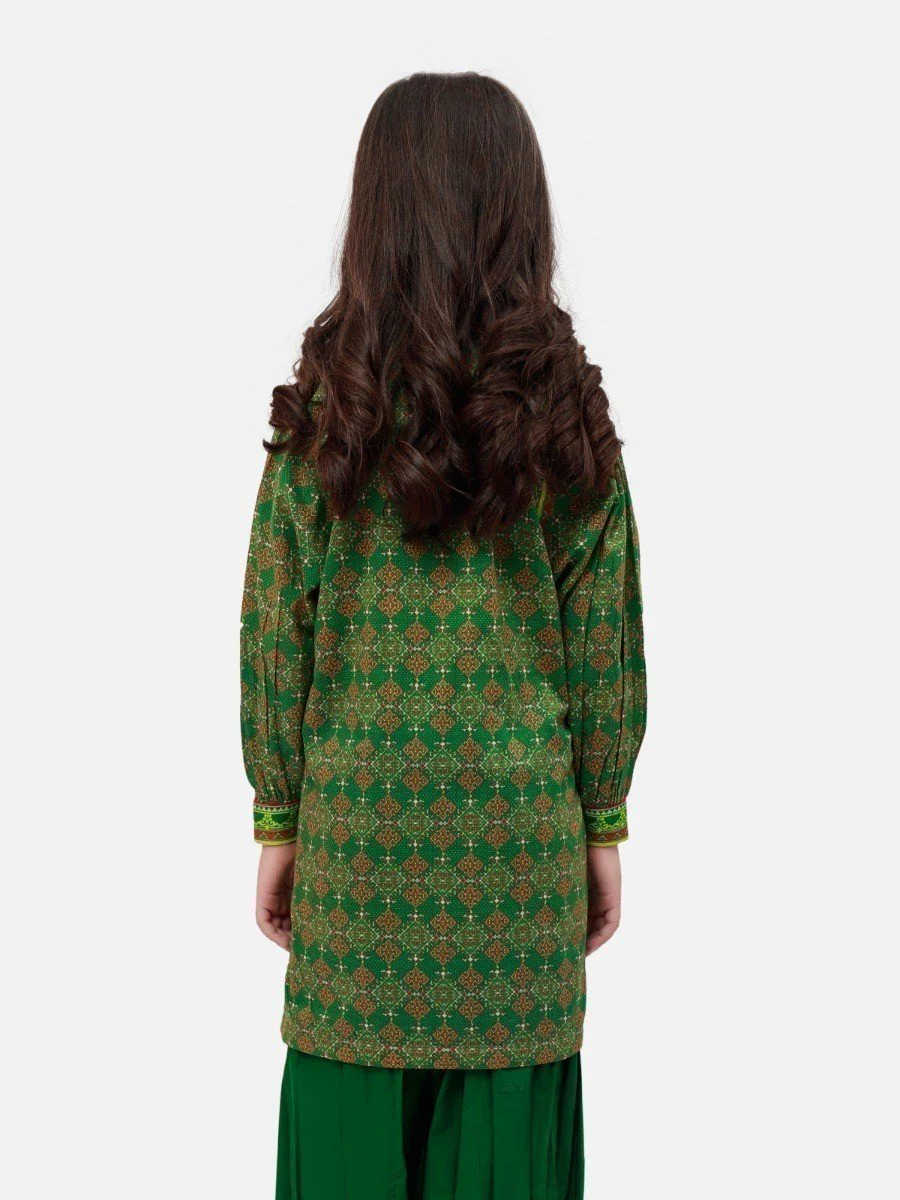 Girl's Green Pret - EGTKP20-70201 (2-Pcs) - Image 2