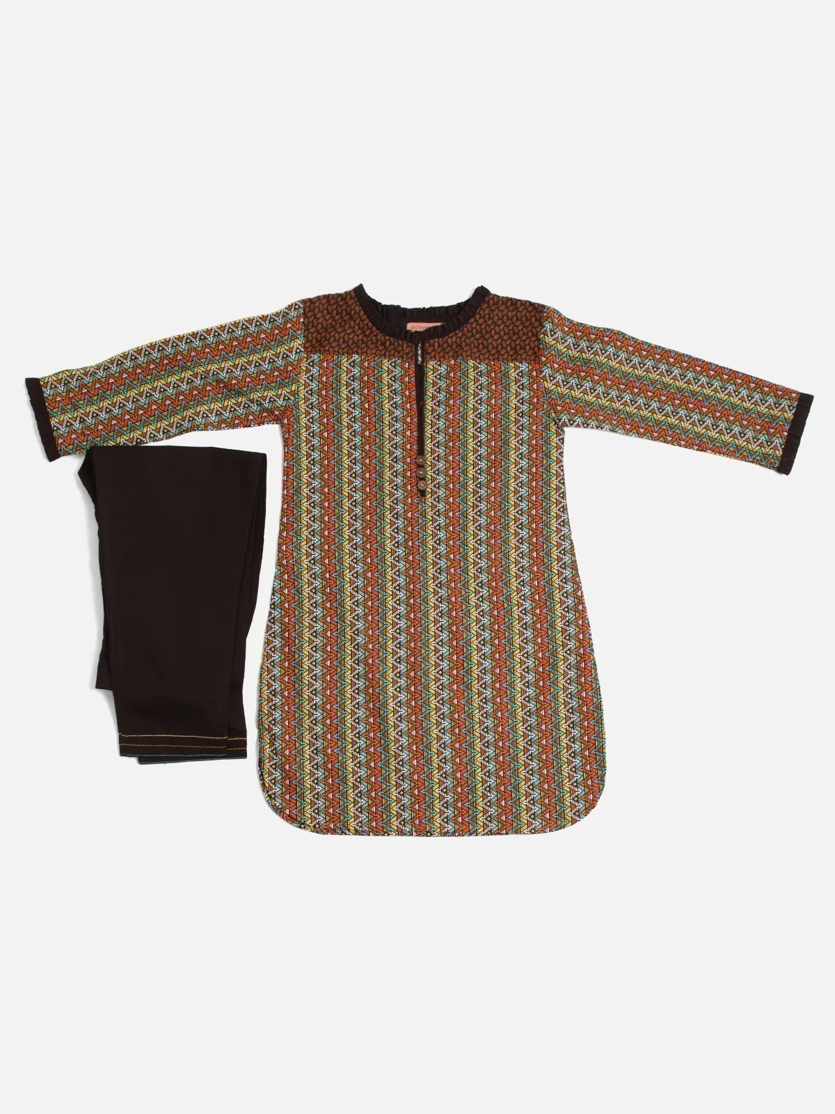 Girl's Multi Pret - EGTKP20-70204 (2-Pcs)