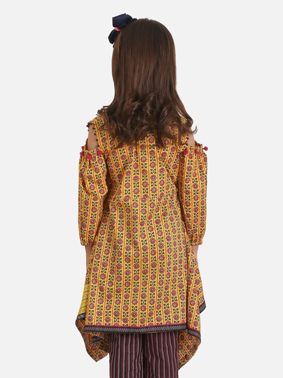 Girl's Yellow Multi Pret - EGTKP20-70205 (2-Pcs) - Image 2