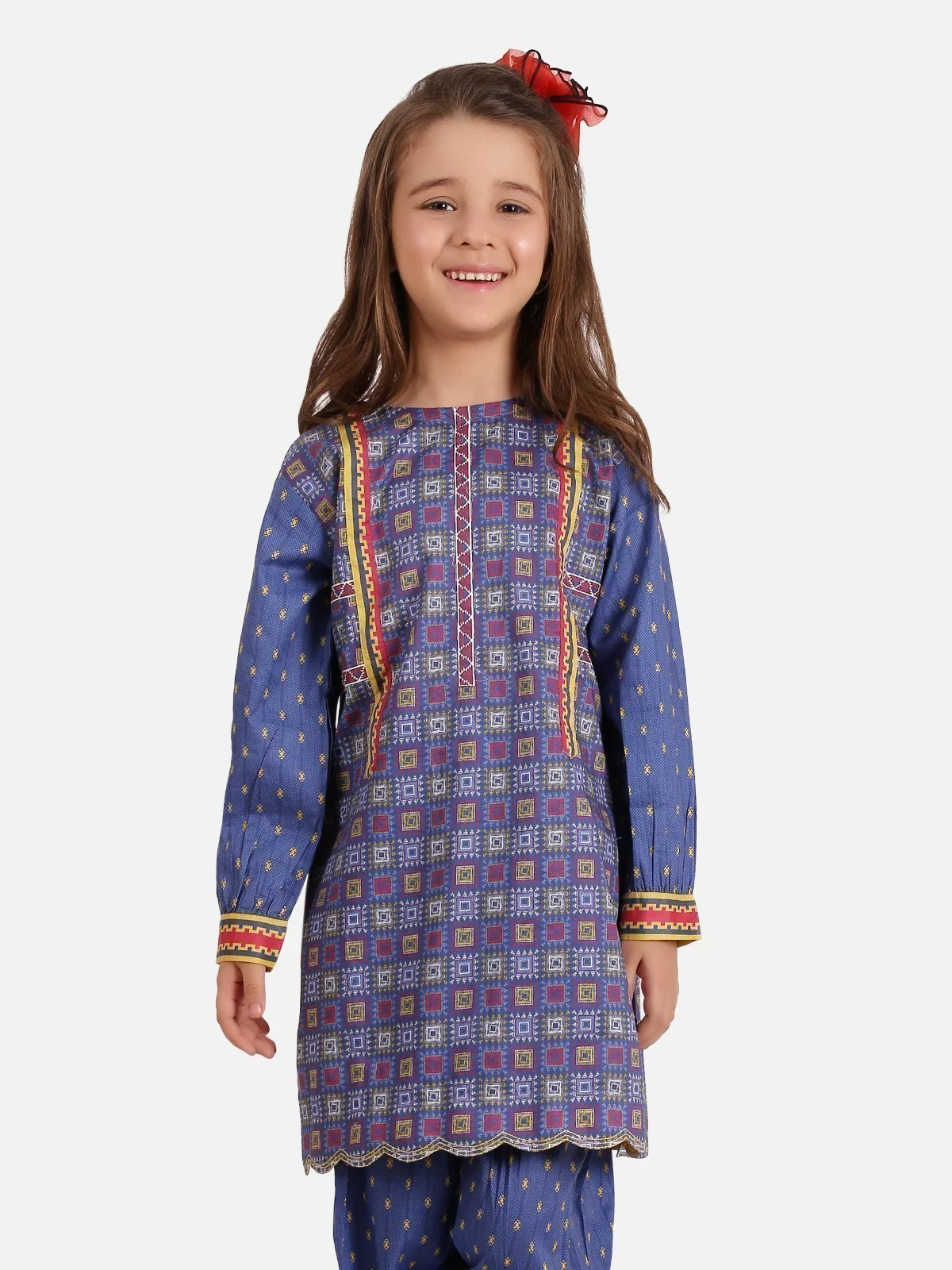 Girl's Blue Pret - EGTKP20-70207 (2-Pcs) - Image 3