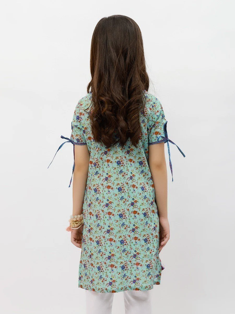 Girl's Sea Green Pret - EGTKP20-70218 - Image 3