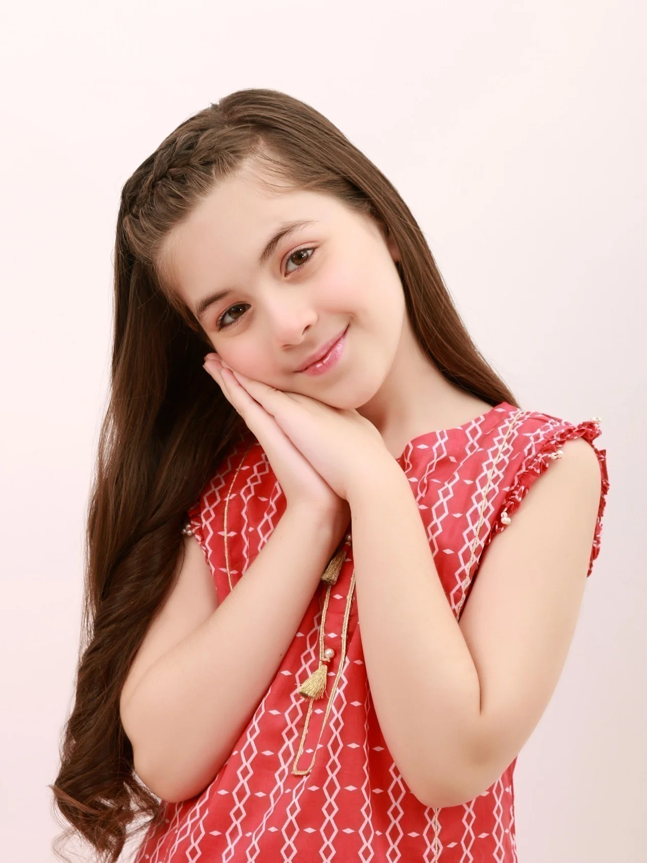 Girl's Red Pret - EGTKP21-70259 (2-Pcs) - Image 2