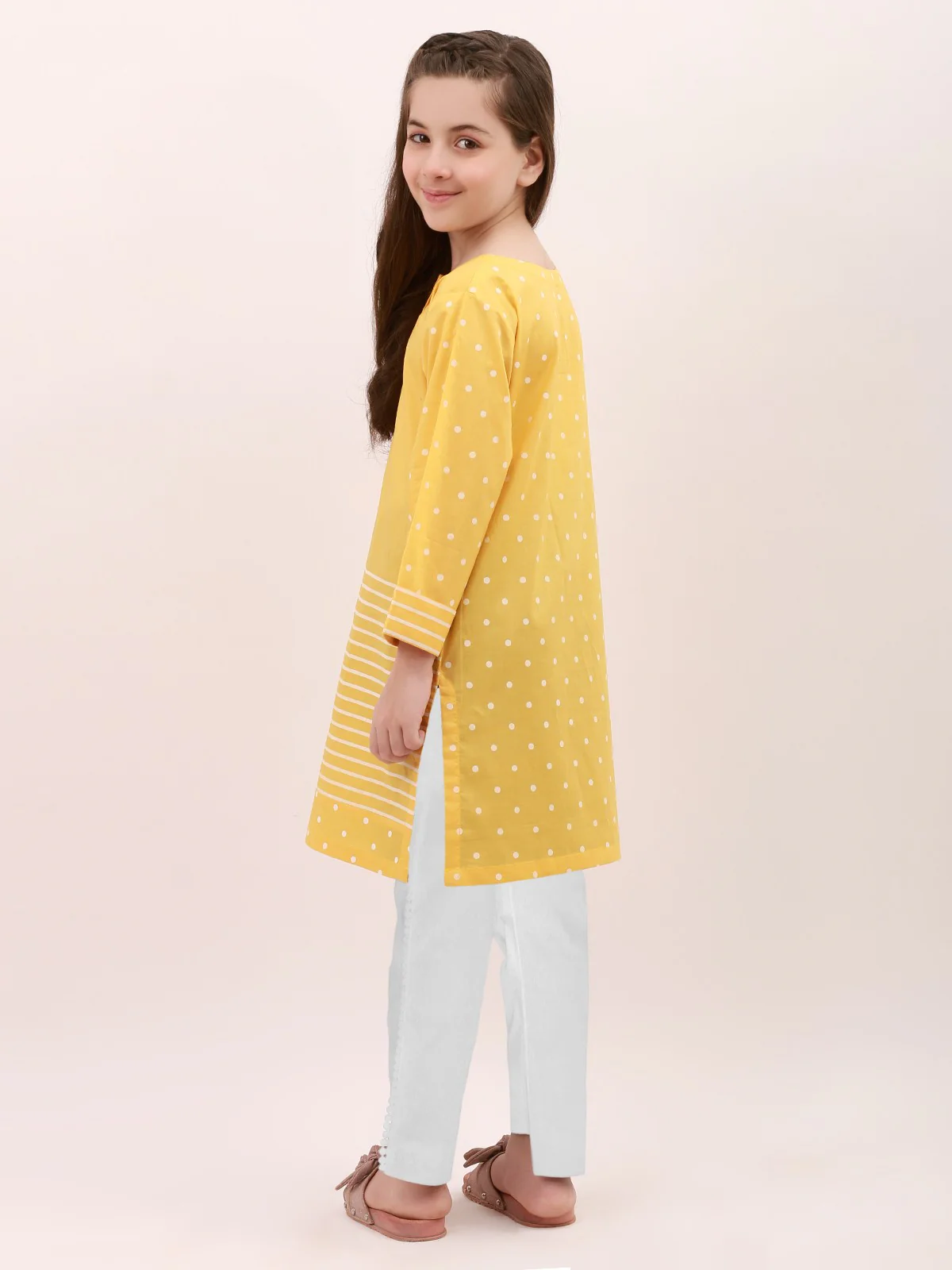 Girl's Yellow Pret - EGTKP21-70260 - Image 3