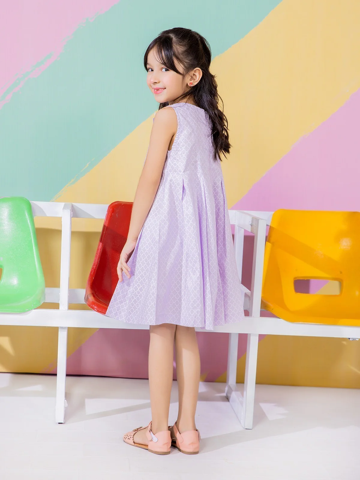 Girl's Lavender Pret - EGTKP21-70270 - Image 2