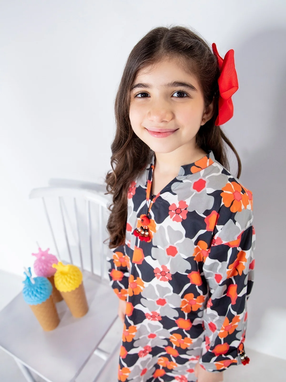 Girl's Multi Pret - EGTKP21-70281 (2-Pcs) - Image 2
