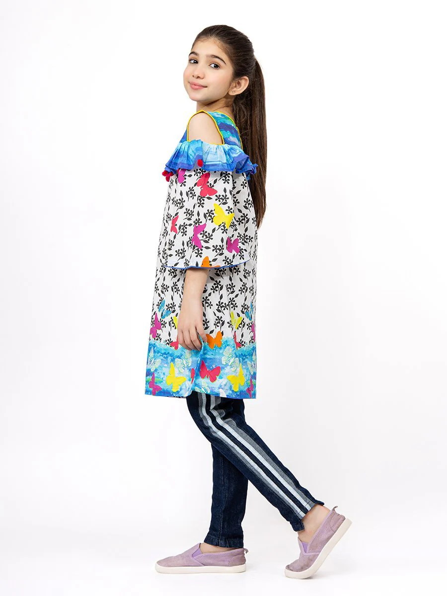 Girl's White Multi Pret - EGTKP21-70282 - Image 7
