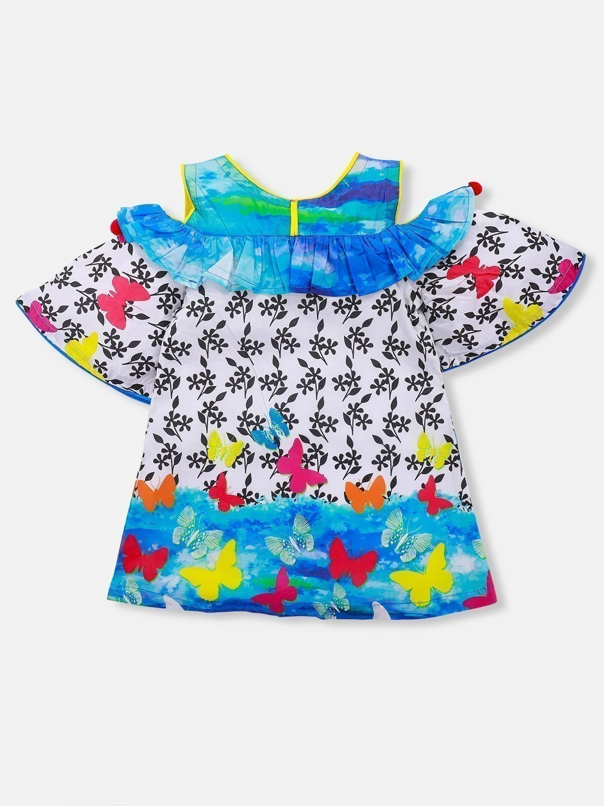 Girl's White Multi Pret - EGTKP21-70282 - Image 8