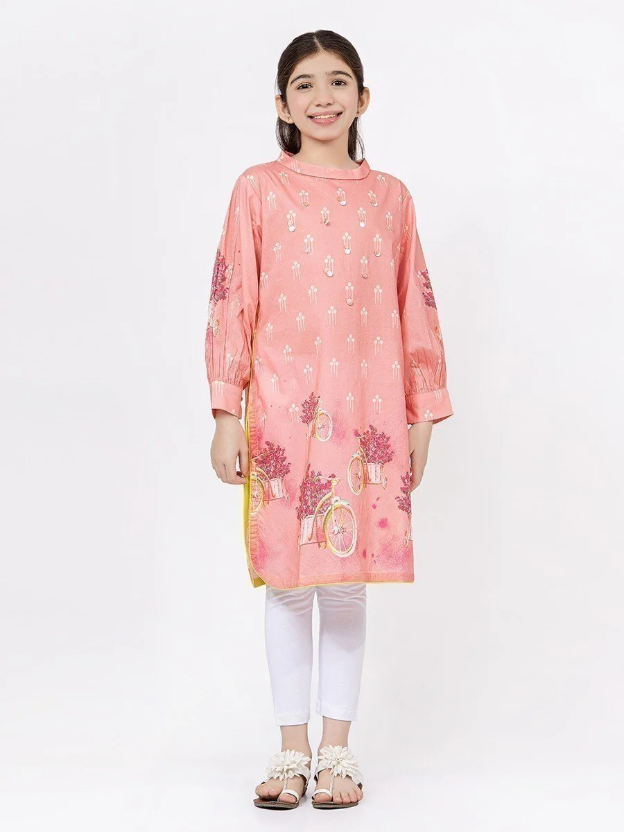 Girl's Pink Pret - EGTKP21-70283 - Image 3