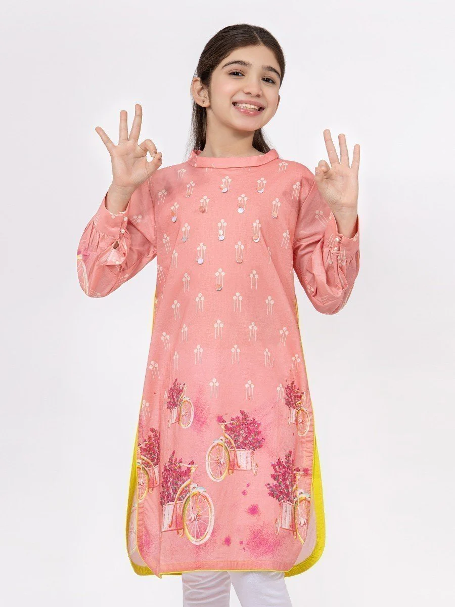 Girl's Pink Pret - EGTKP21-70283 - Image 4