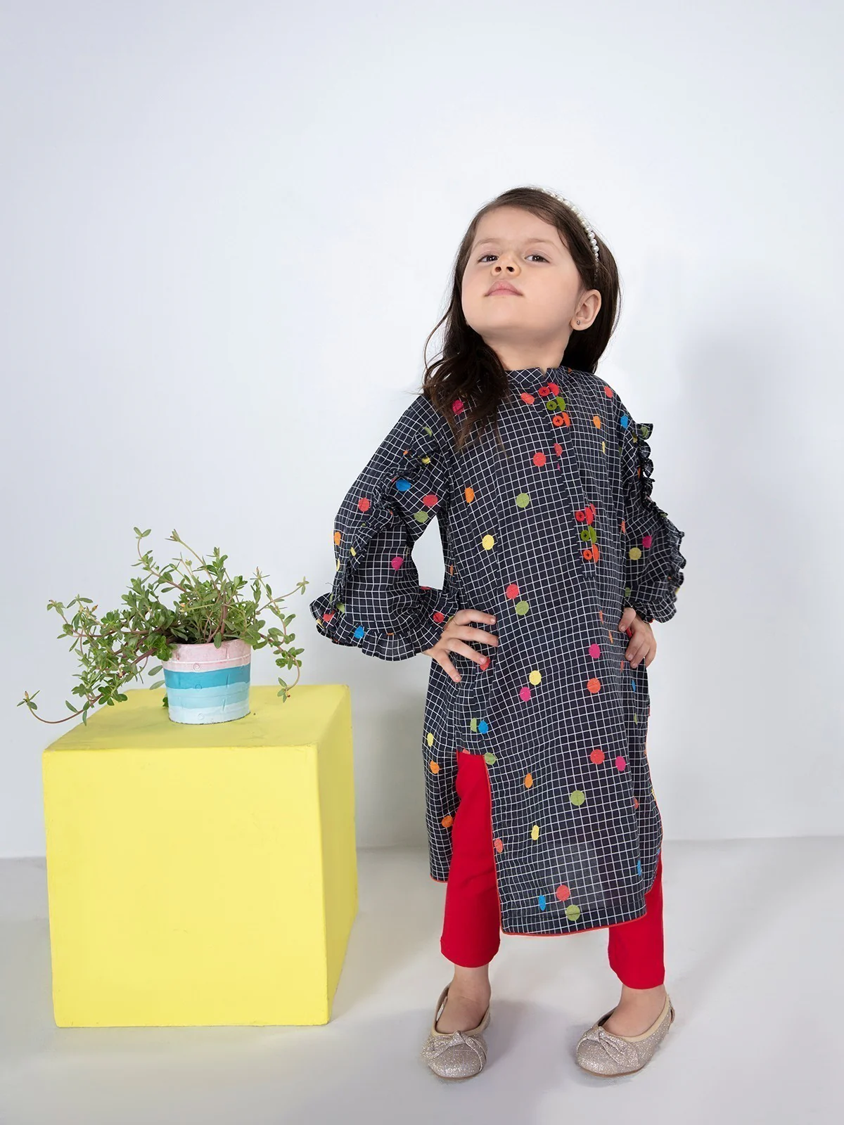 Girl's Black Pret - EGTKP21-70287 - Image 2