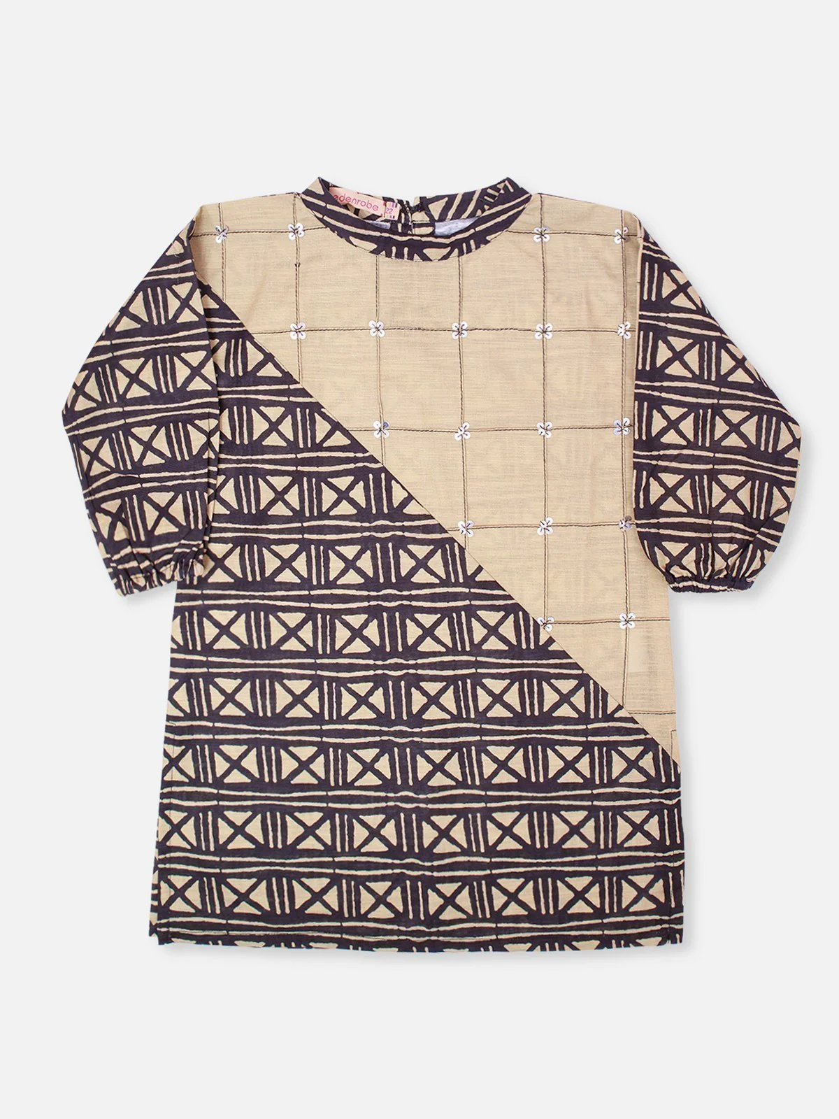 Girl's Black & Beige Pret - EGTKP21-70312 - Image 3