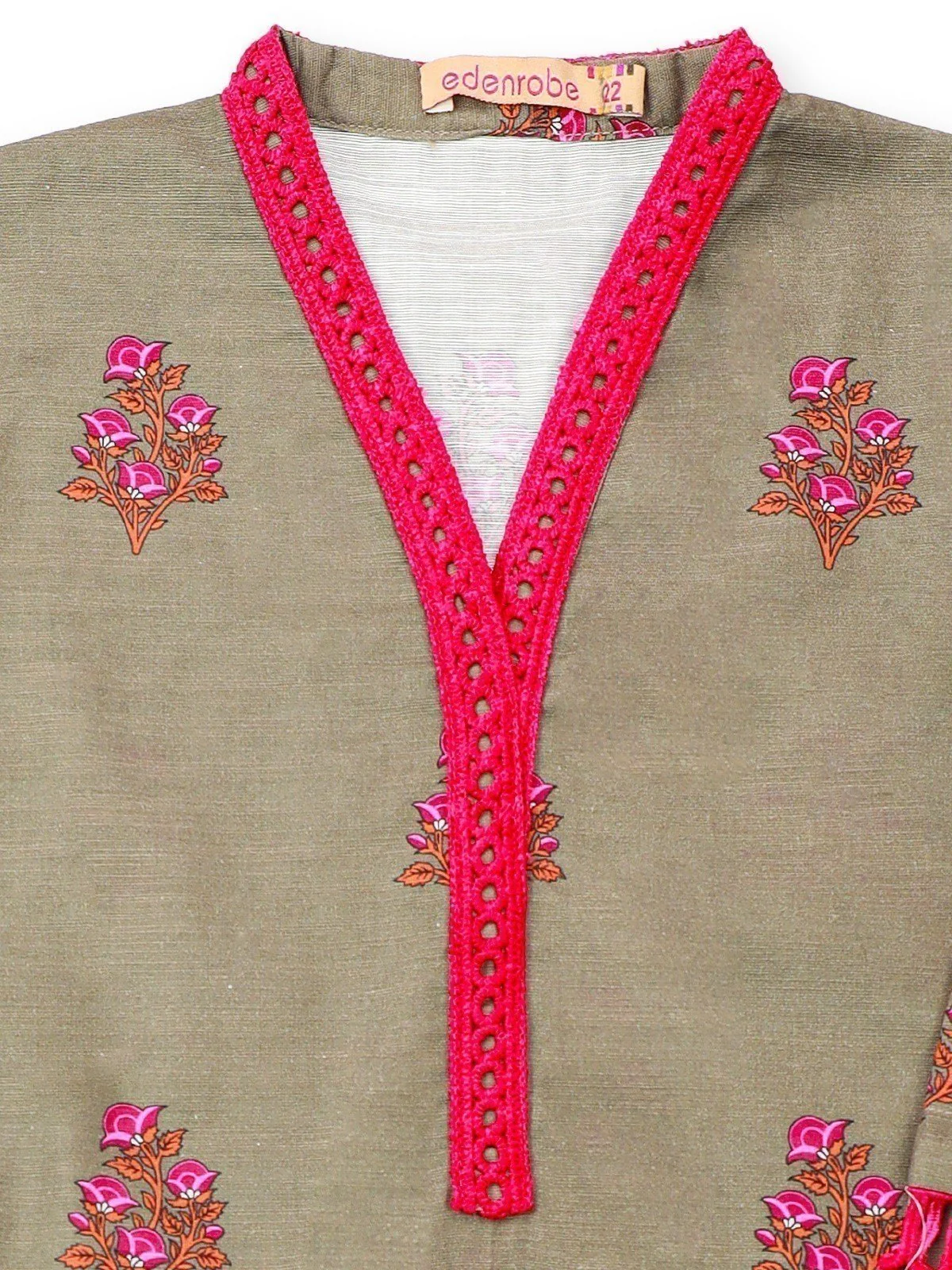 Girl's Olive Pret - EGTKP21-70316 - Image 2