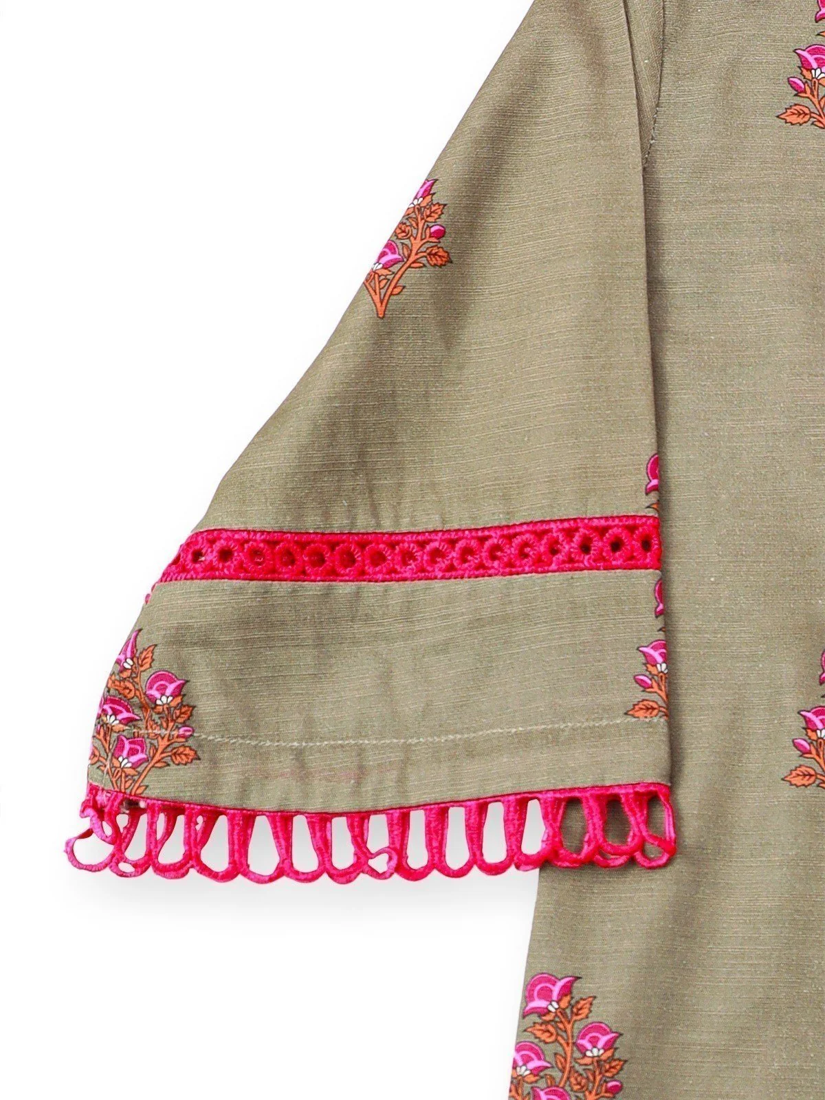 Girl's Olive Pret - EGTKP21-70316 - Image 3