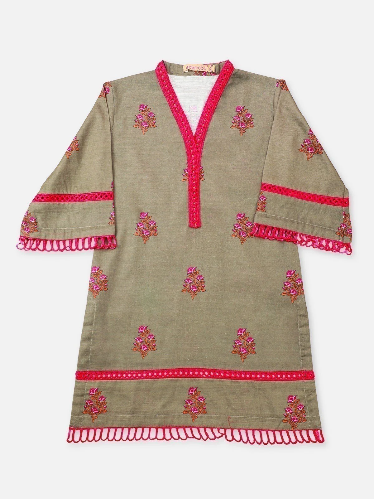 Girl's Olive Pret - EGTKP21-70316 - Image 4