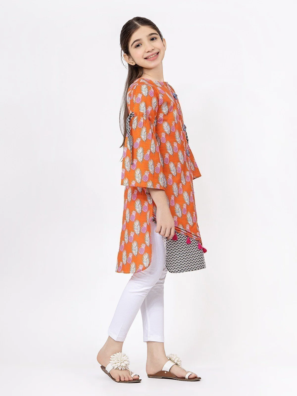 Girl's Orange Pret - EGTKP21-70318 - Image 3