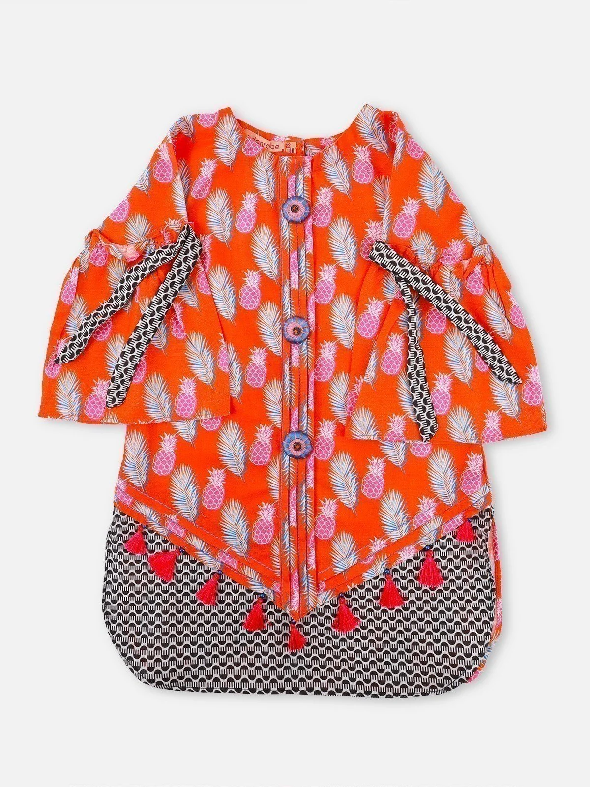 Girl's Orange Pret - EGTKP21-70318 - Image 5