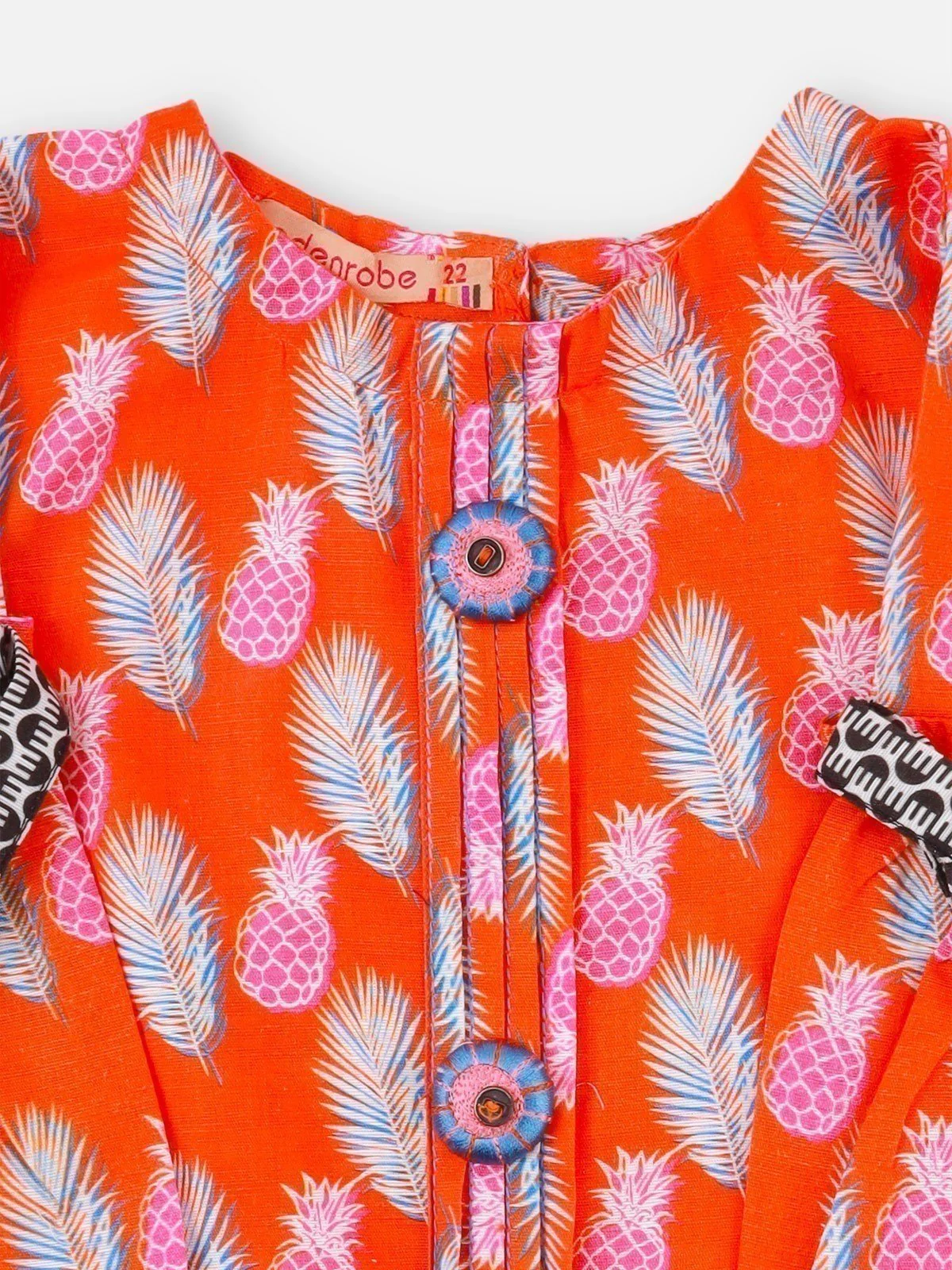 Girl's Orange Pret - EGTKP21-70318 - Image 6