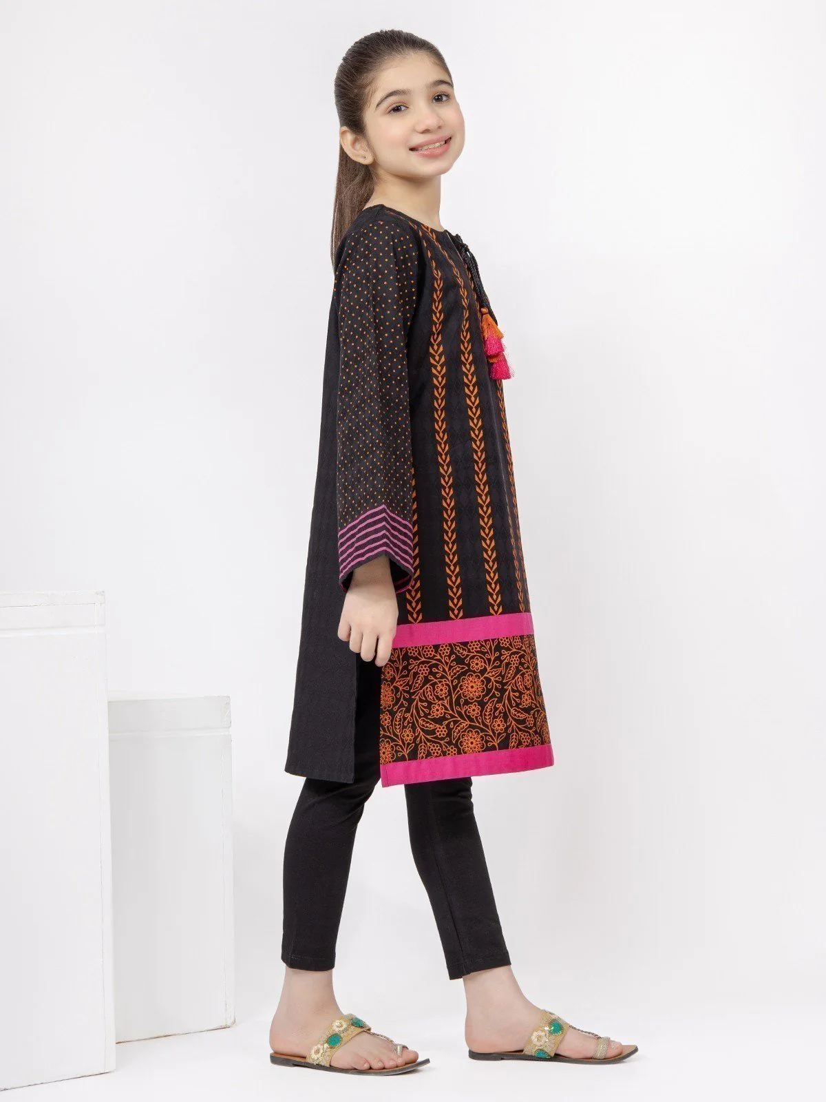 Girl's Black Pret - EGTKP21-70340 - Image 6