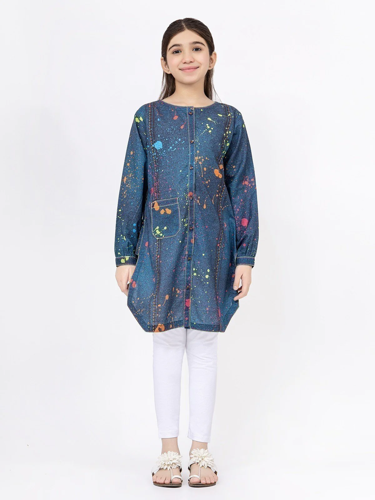 Girl's Blue Pret - EGTKP21-70341 - Image 4