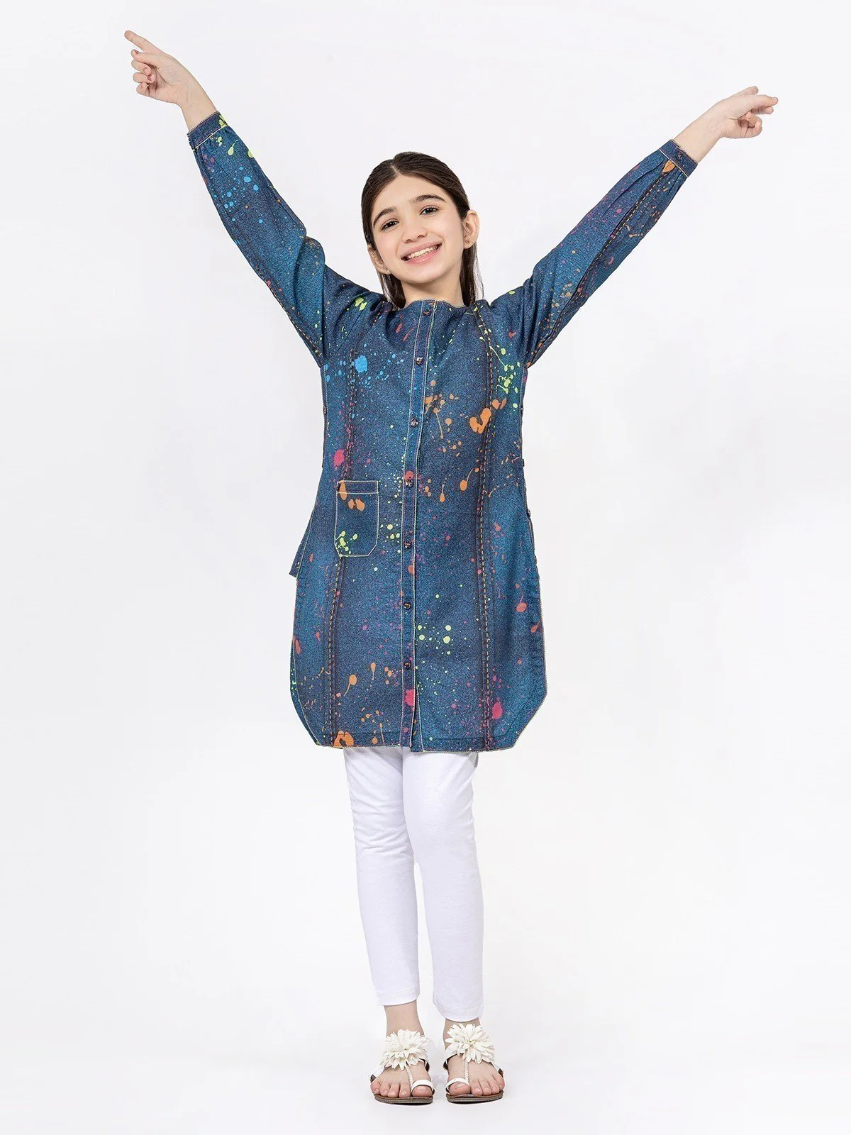 Girl's Blue Pret - EGTKP21-70341 - Image 6